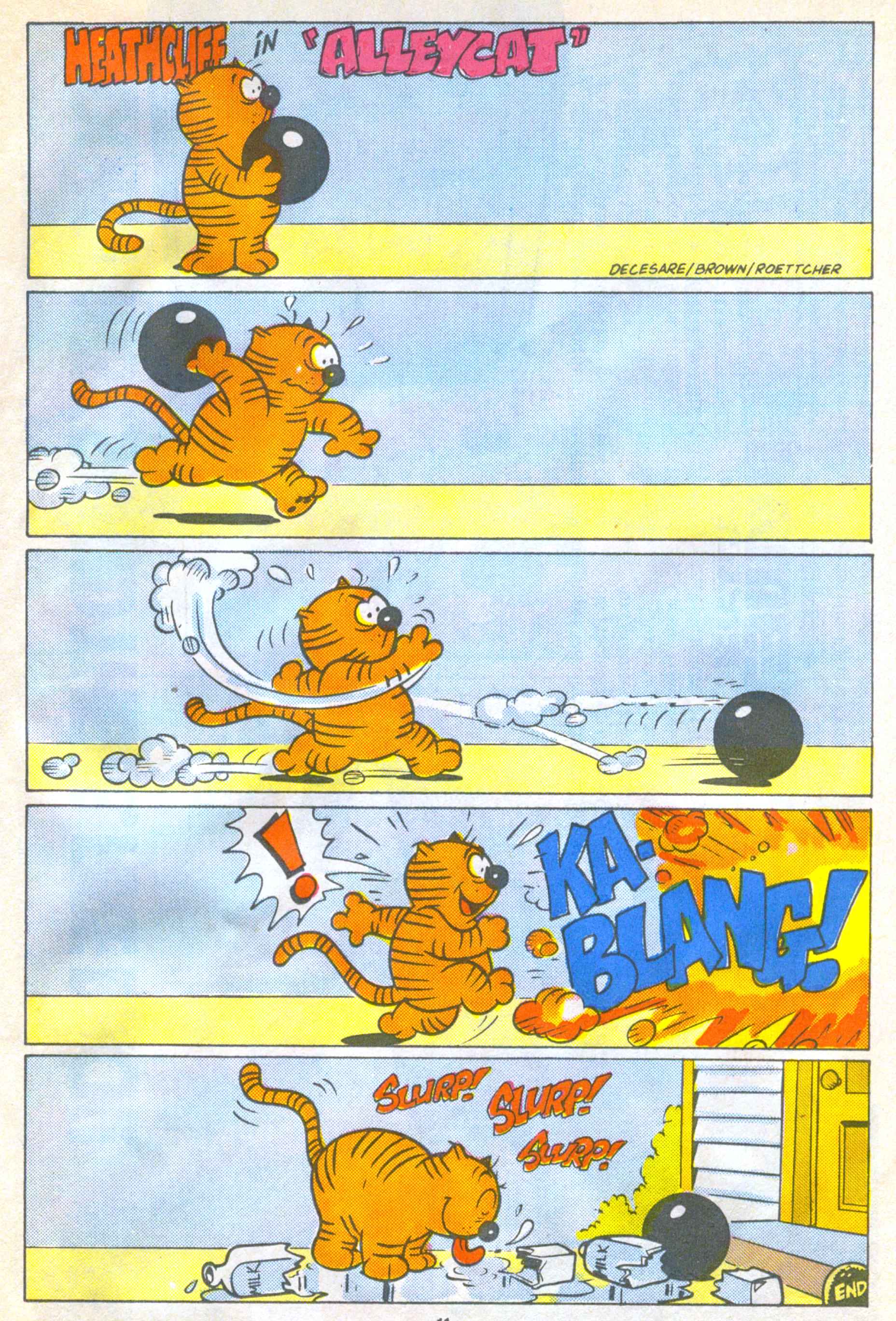 Read online Heathcliff comic -  Issue #25 - 9