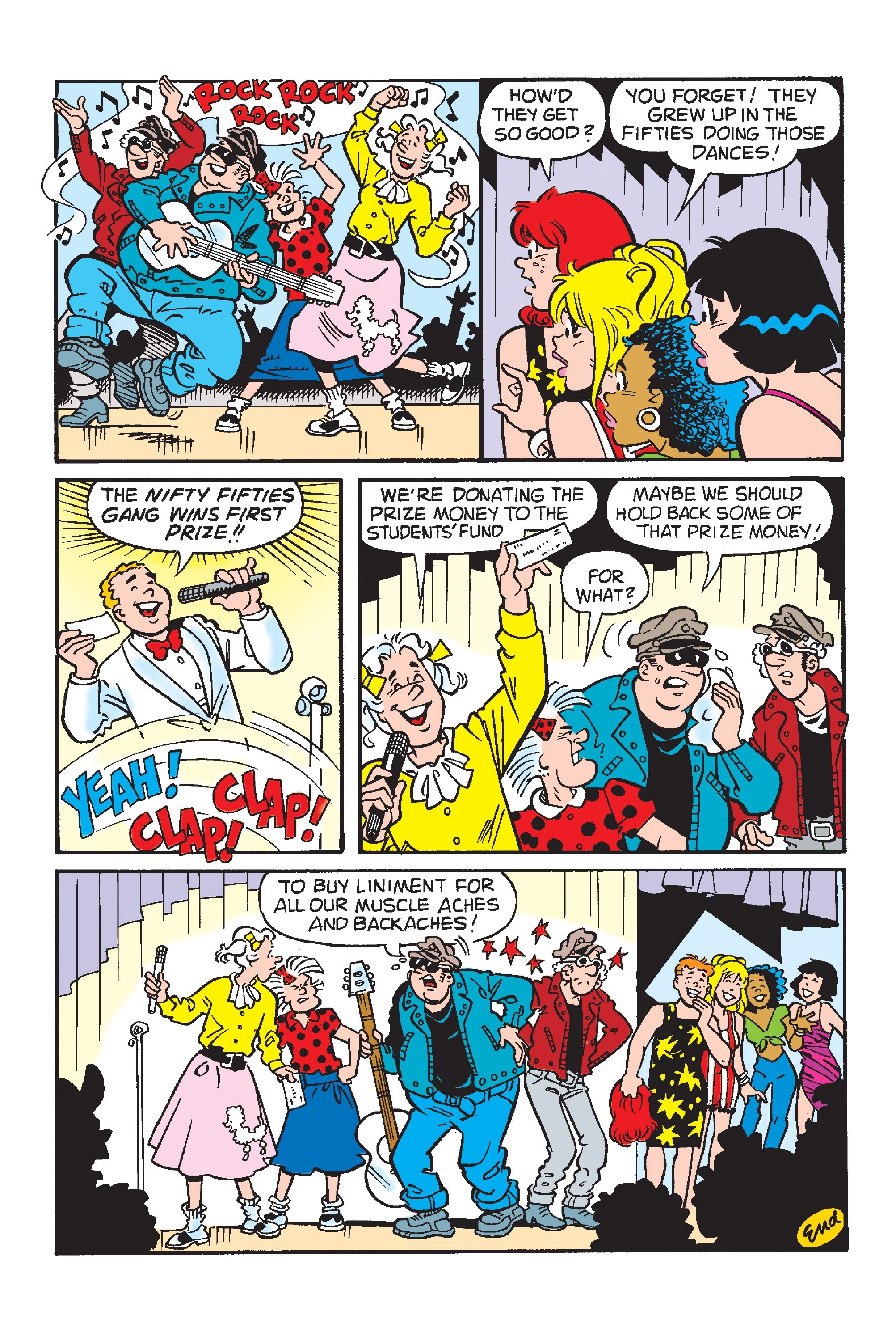 Read online Archie Giant Comics Festival comic -  Issue # TPB (Part 3) - 96