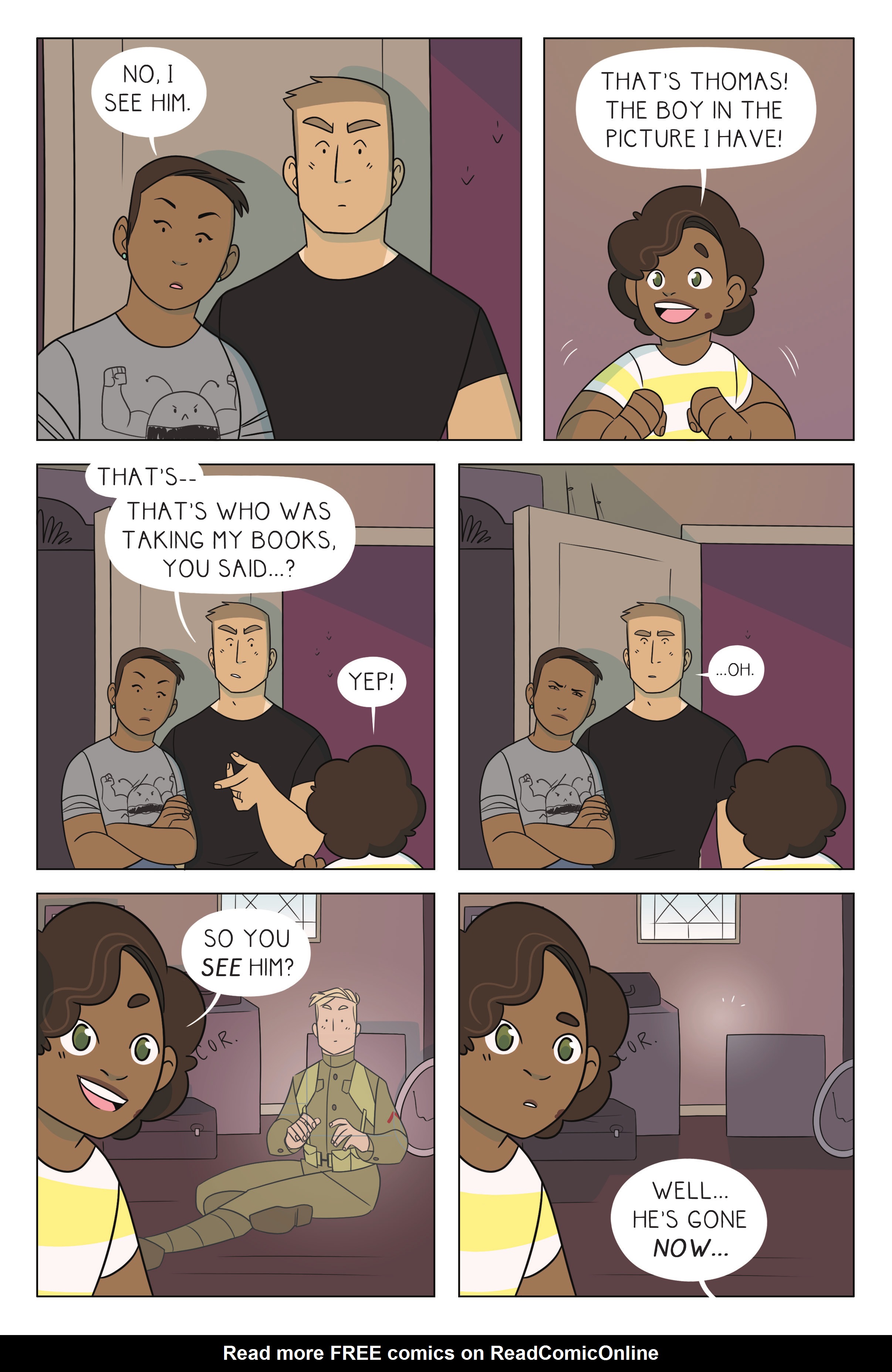 Read online Forever Home comic -  Issue # TPB (Part 2) - 36