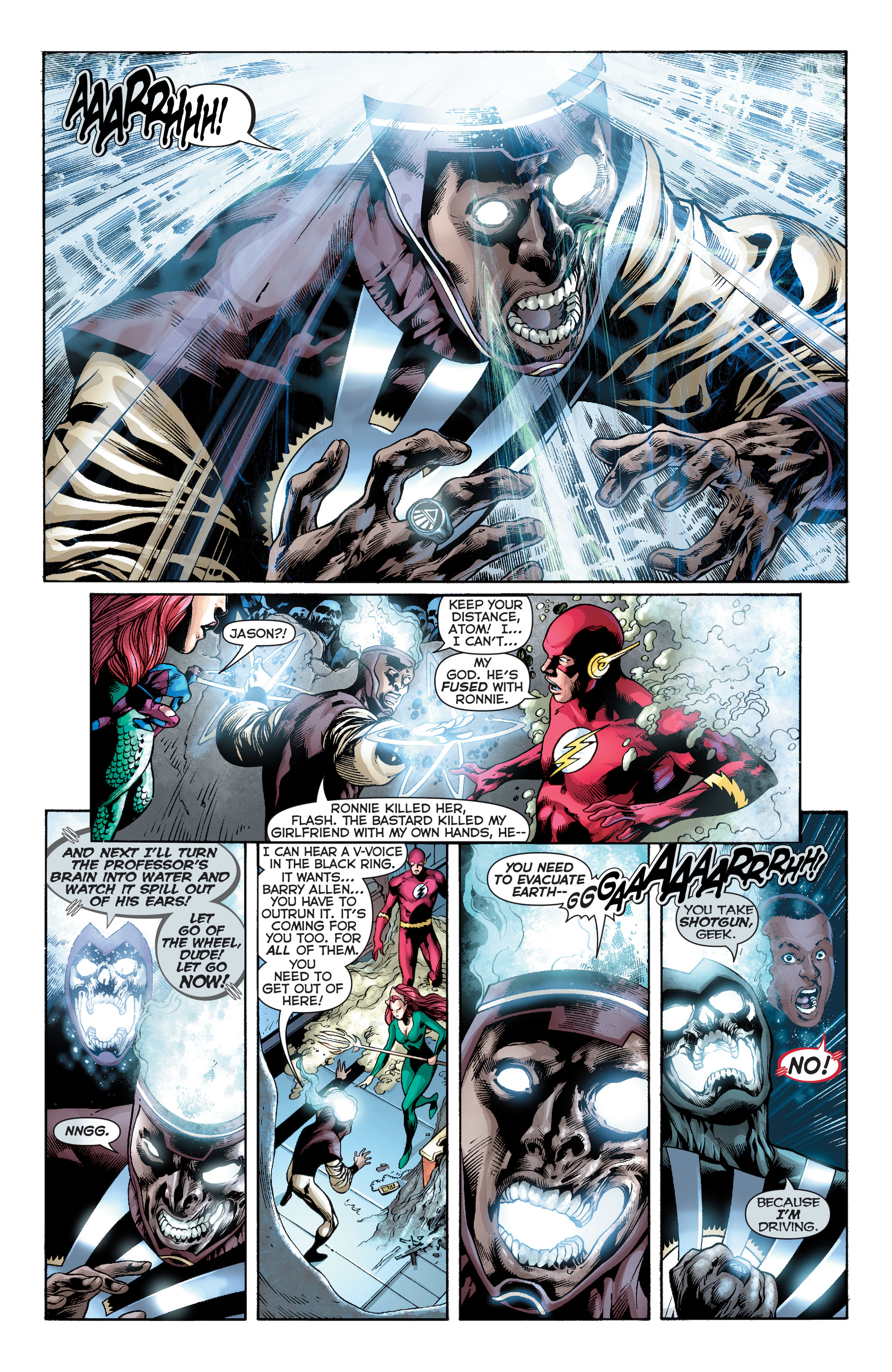 Read online Blackest Night Saga (DC Essential Edition) comic -  Issue # TPB (Part 2) - 39