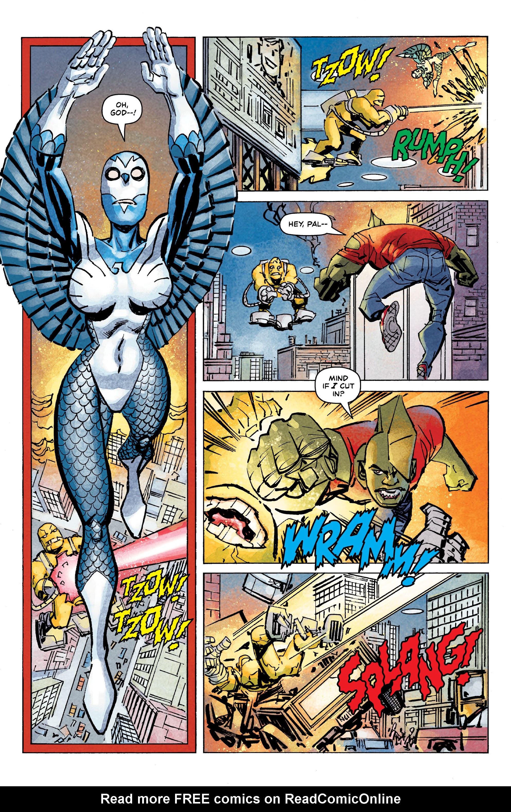 Read online The Savage Dragon (1993) comic -  Issue #259 - 16