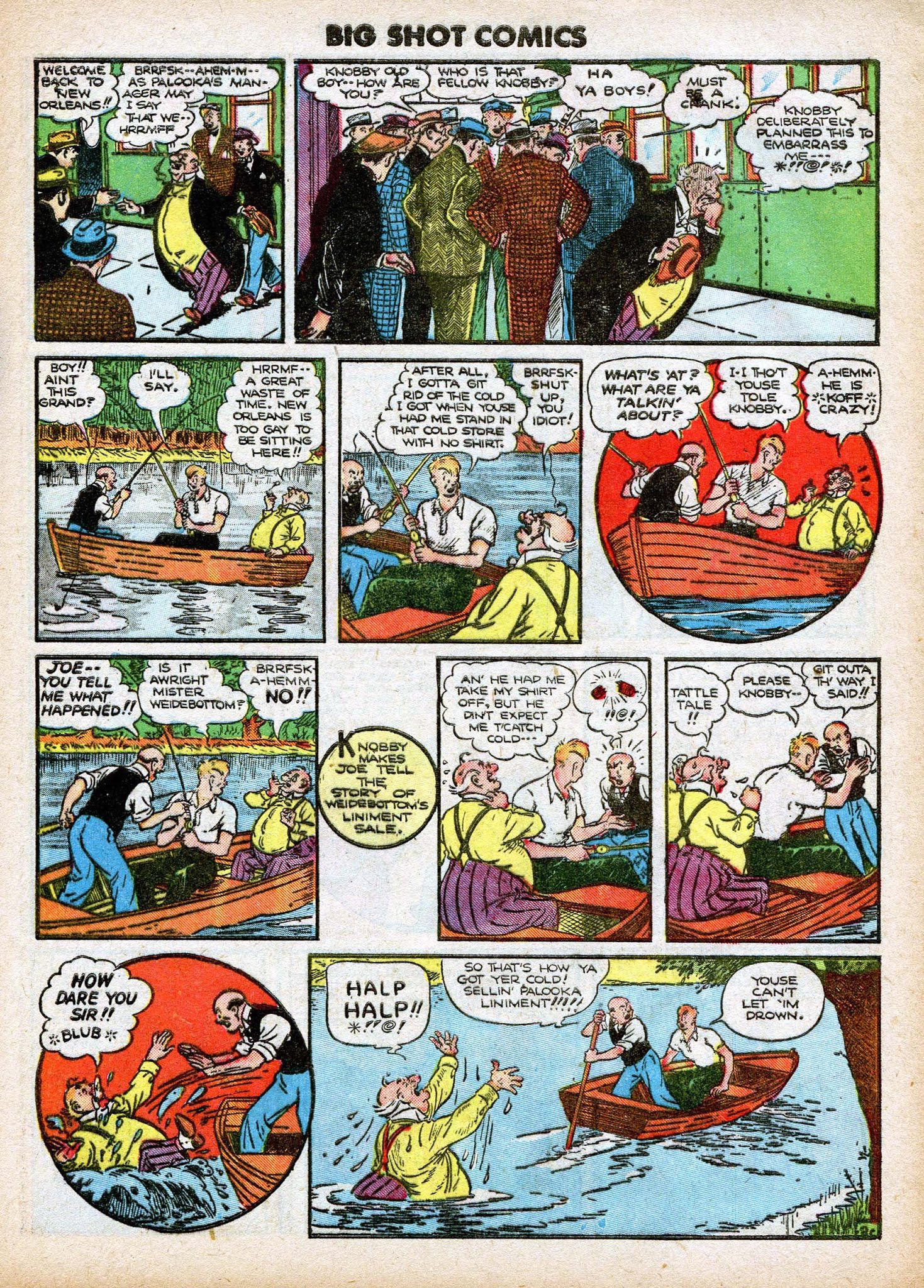 Read online Big Shot comic -  Issue #14 - 25