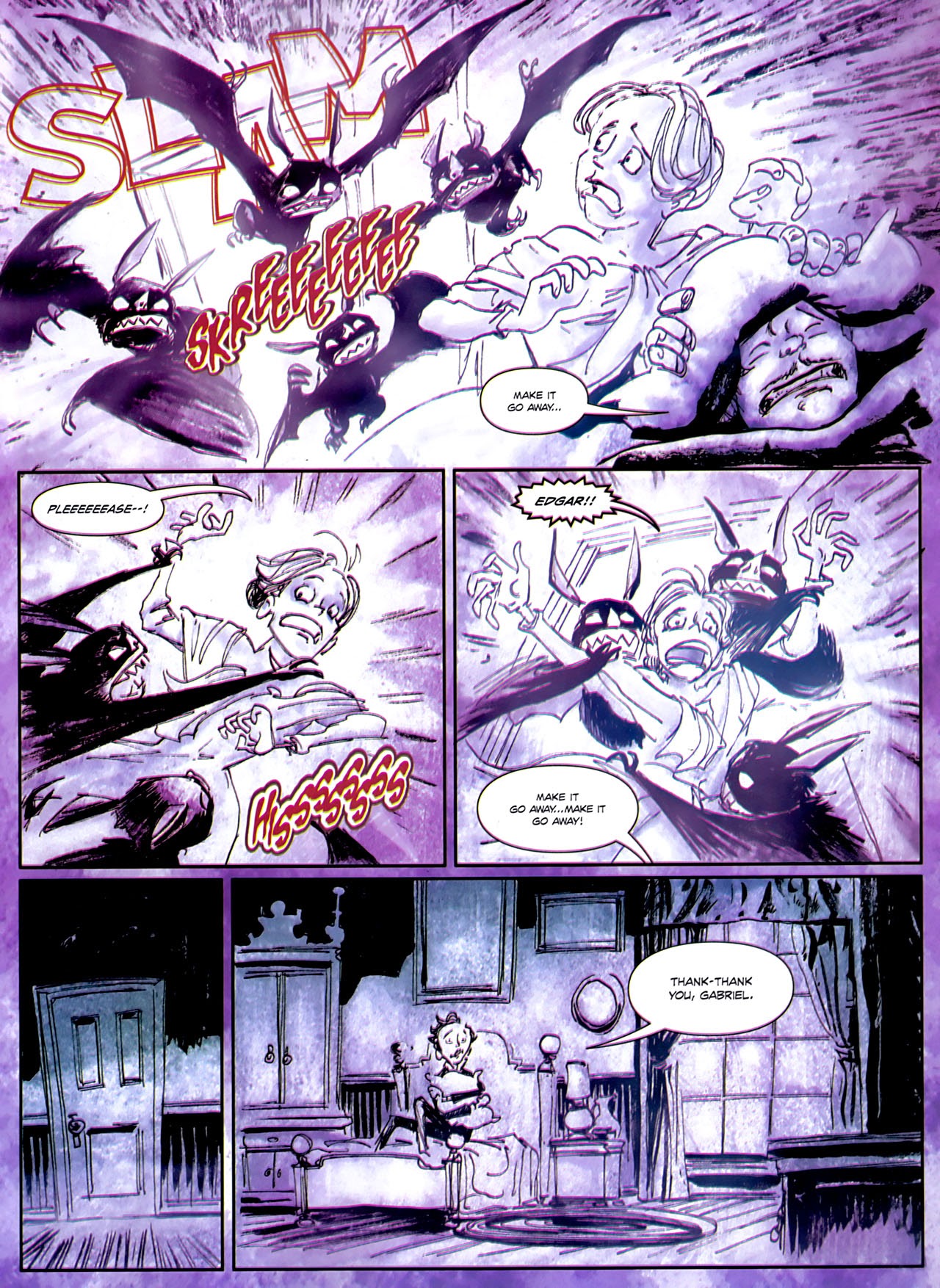 Read online The Surreal Adventures of Edgar Allan Poo comic -  Issue # TPB 1 - 61