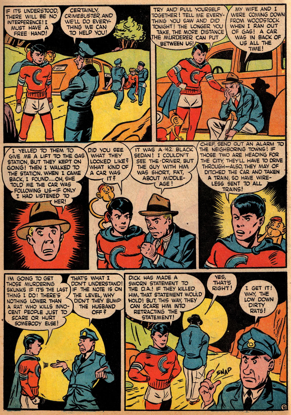 Read online Boy Comics comic -  Issue #18 - 8