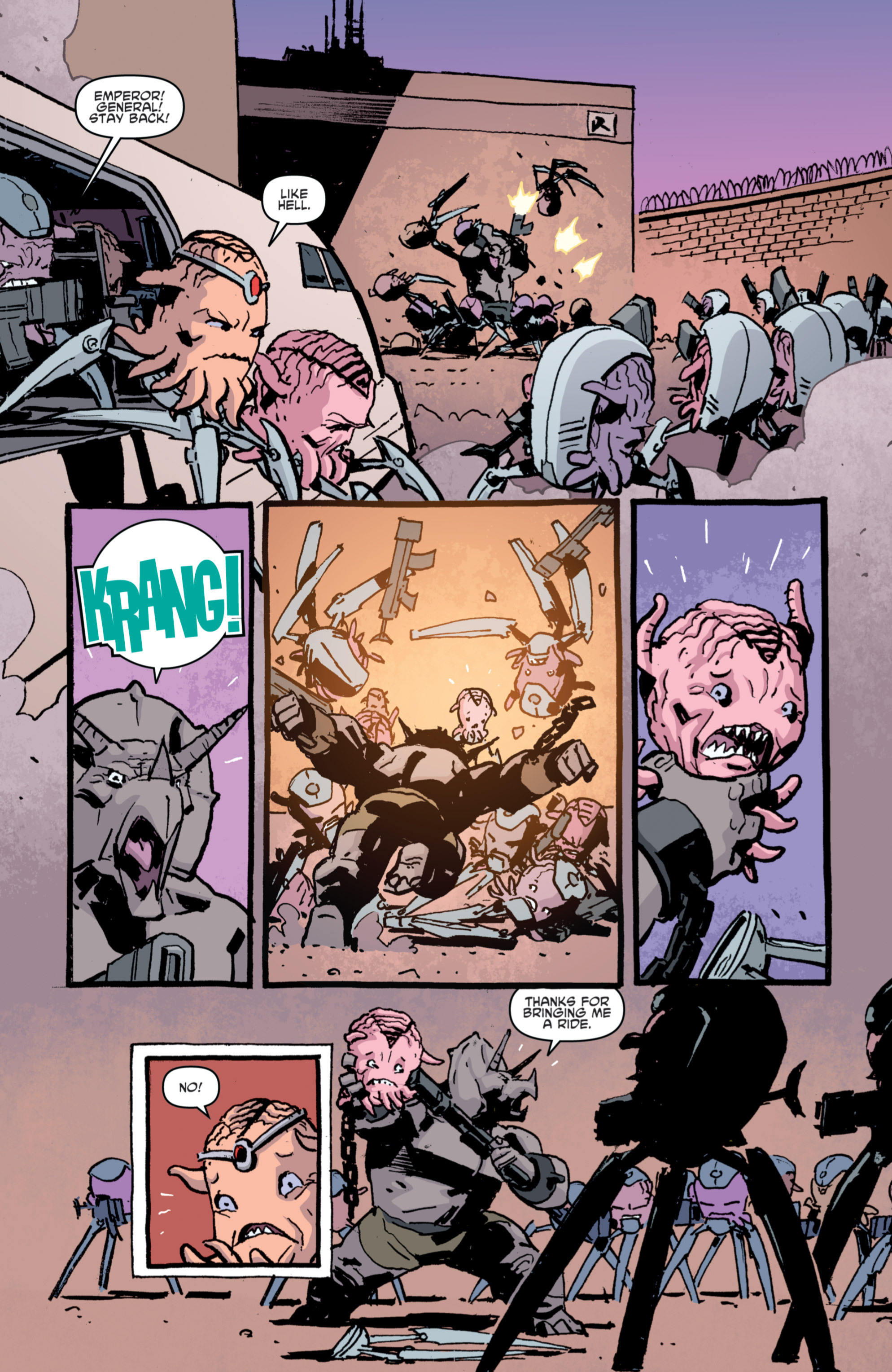 Read online Teenage Mutant Ninja Turtles: The IDW Collection comic -  Issue # TPB 4 (Part 1) - 85