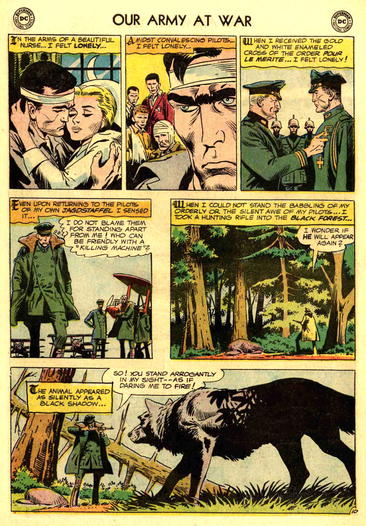Read online Our Army at War (1952) comic -  Issue #151 - 26