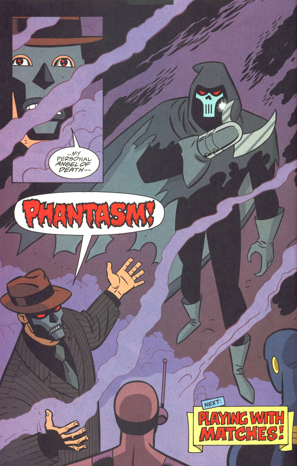 Read online Batman Adventures (2003) comic -  Issue #5 - 18