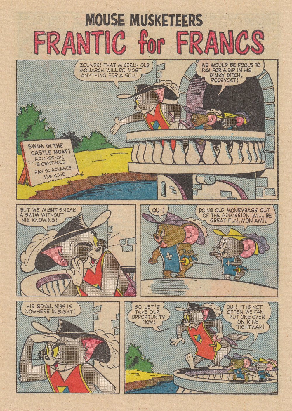 Read online Tom & Jerry Comics comic -  Issue #203 - 25