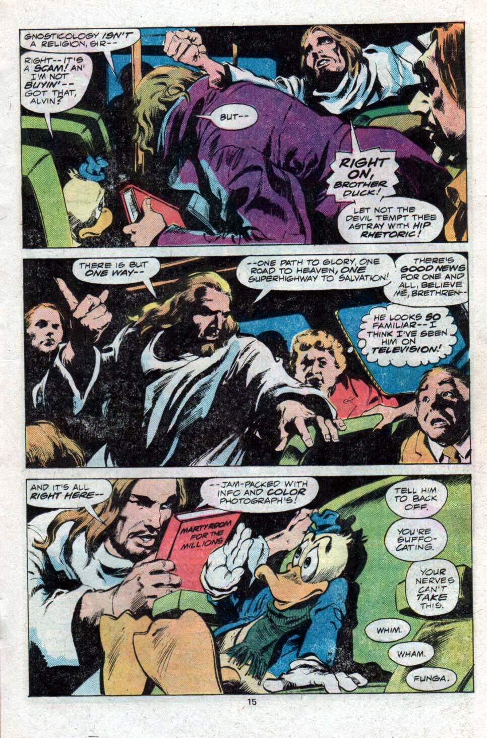 Read online Howard the Duck (1976) comic -  Issue #11 - 10