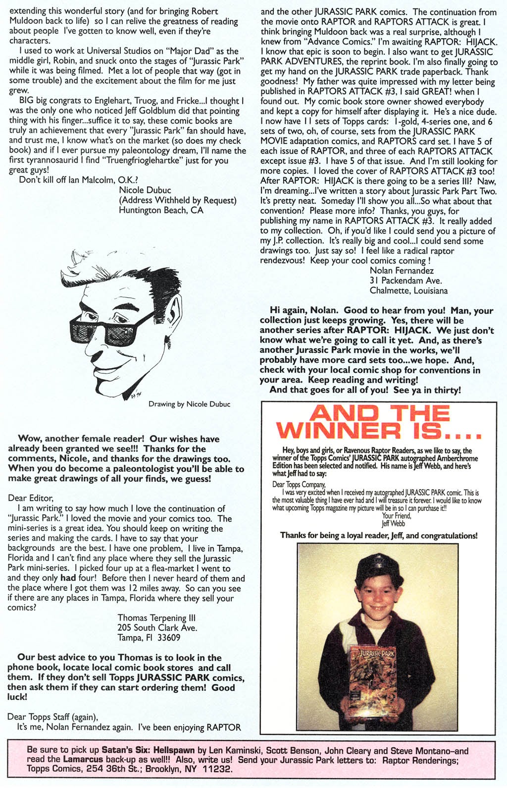 Read online Jurassic Park: Raptors Hijack comic -  Issue #1 - 30