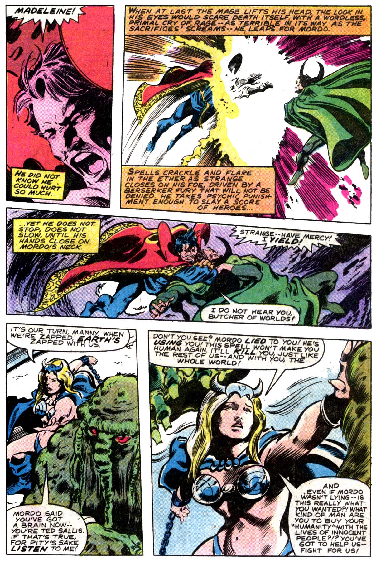 Read online Doctor Strange (1974) comic -  Issue #41 - 15
