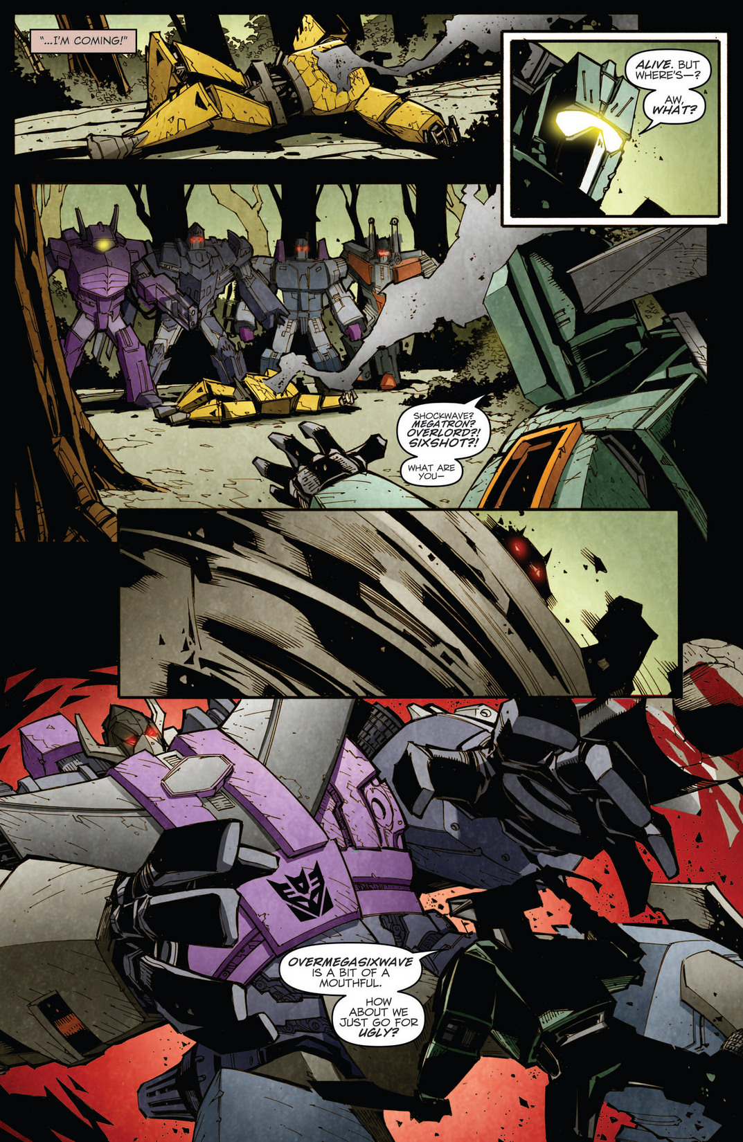 Read online The Transformers Spotlight: Hoist comic -  Issue # Full - 19