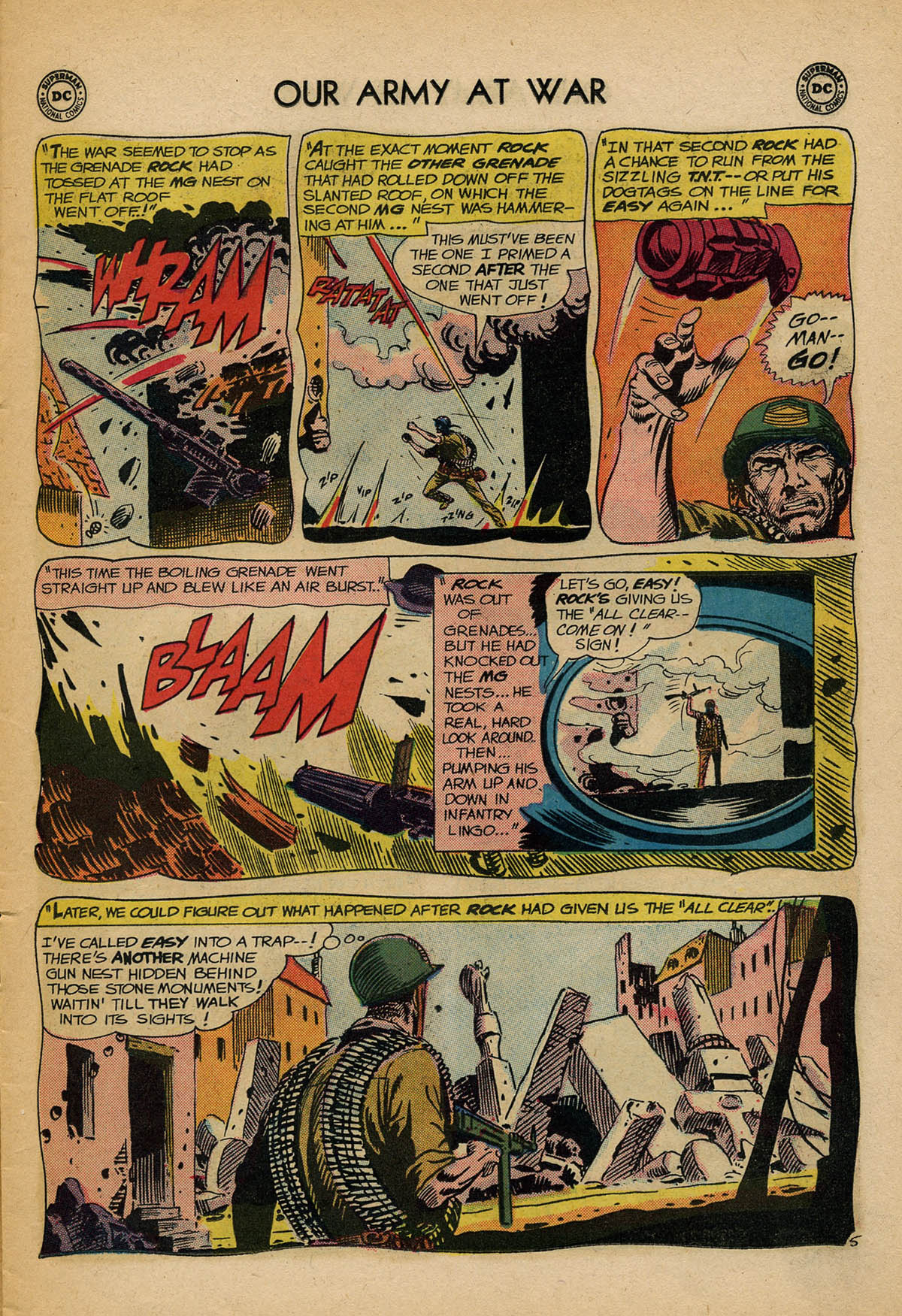 Read online Our Army at War (1952) comic -  Issue #131 - 7