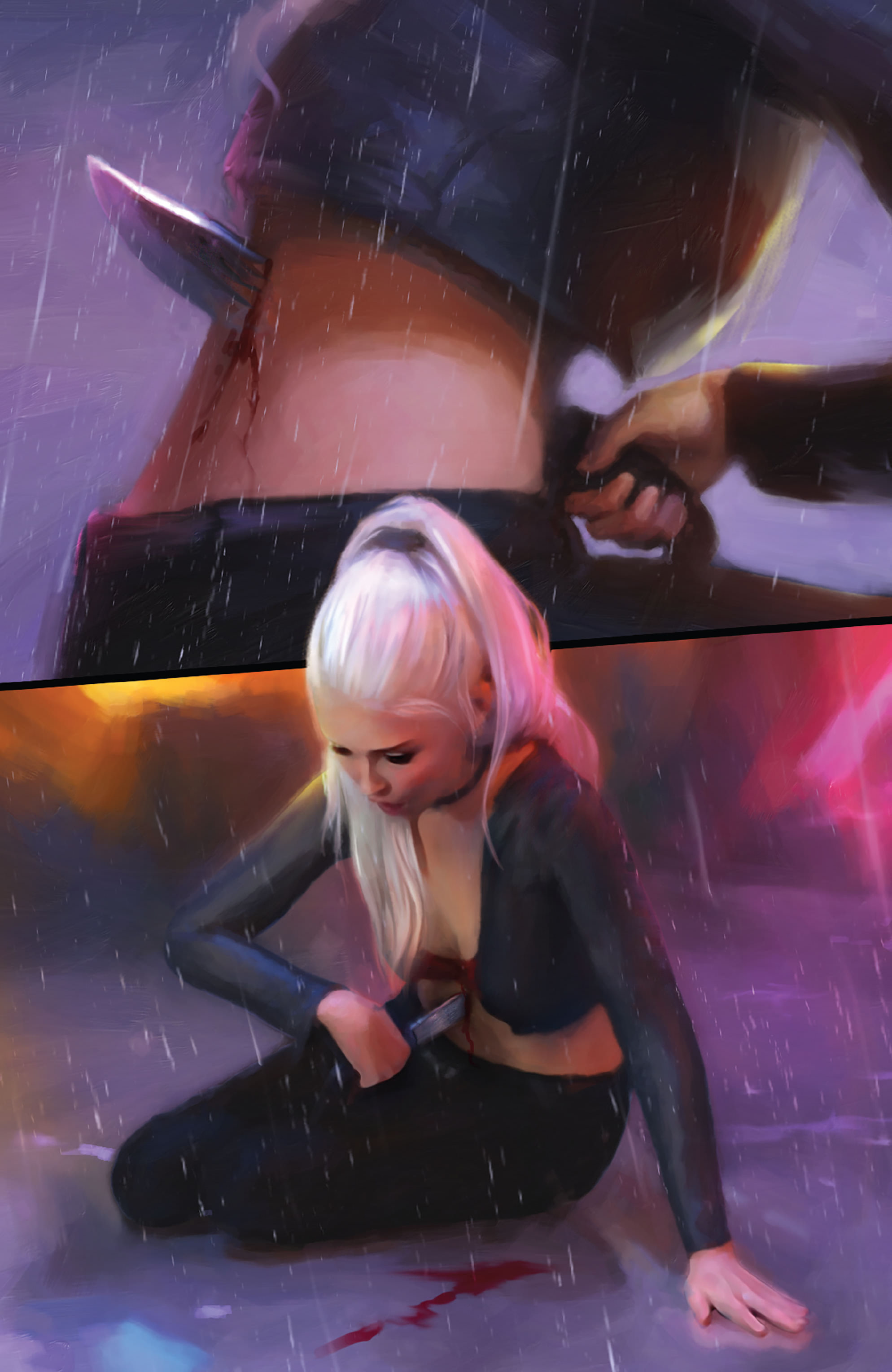 Read online Sirens Gate comic -  Issue #3 - 4