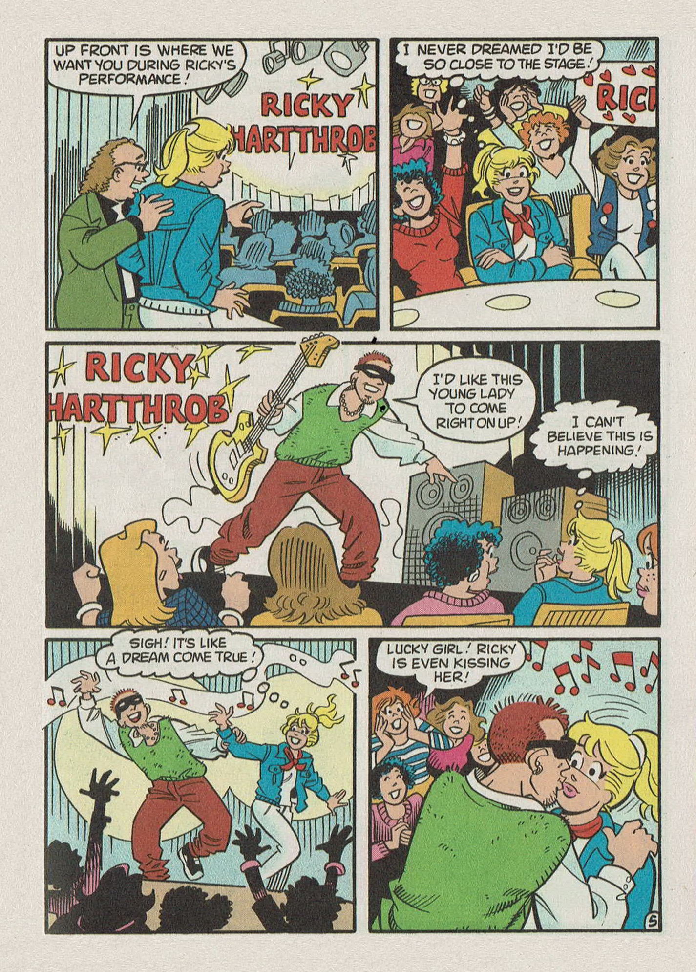 Read online Betty and Veronica Digest Magazine comic -  Issue #165 - 21