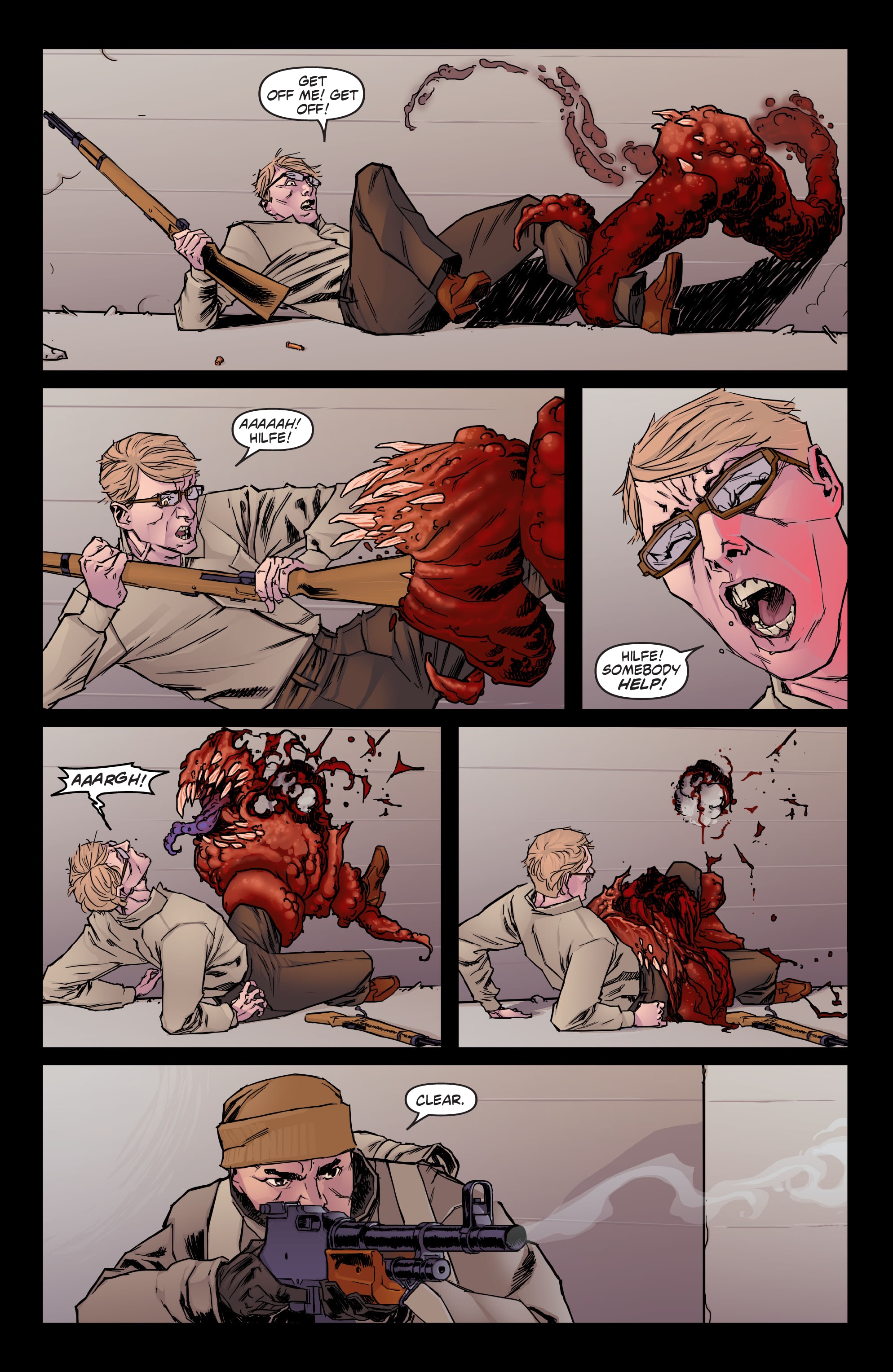 Read online The Secret Land comic -  Issue #3 - 25