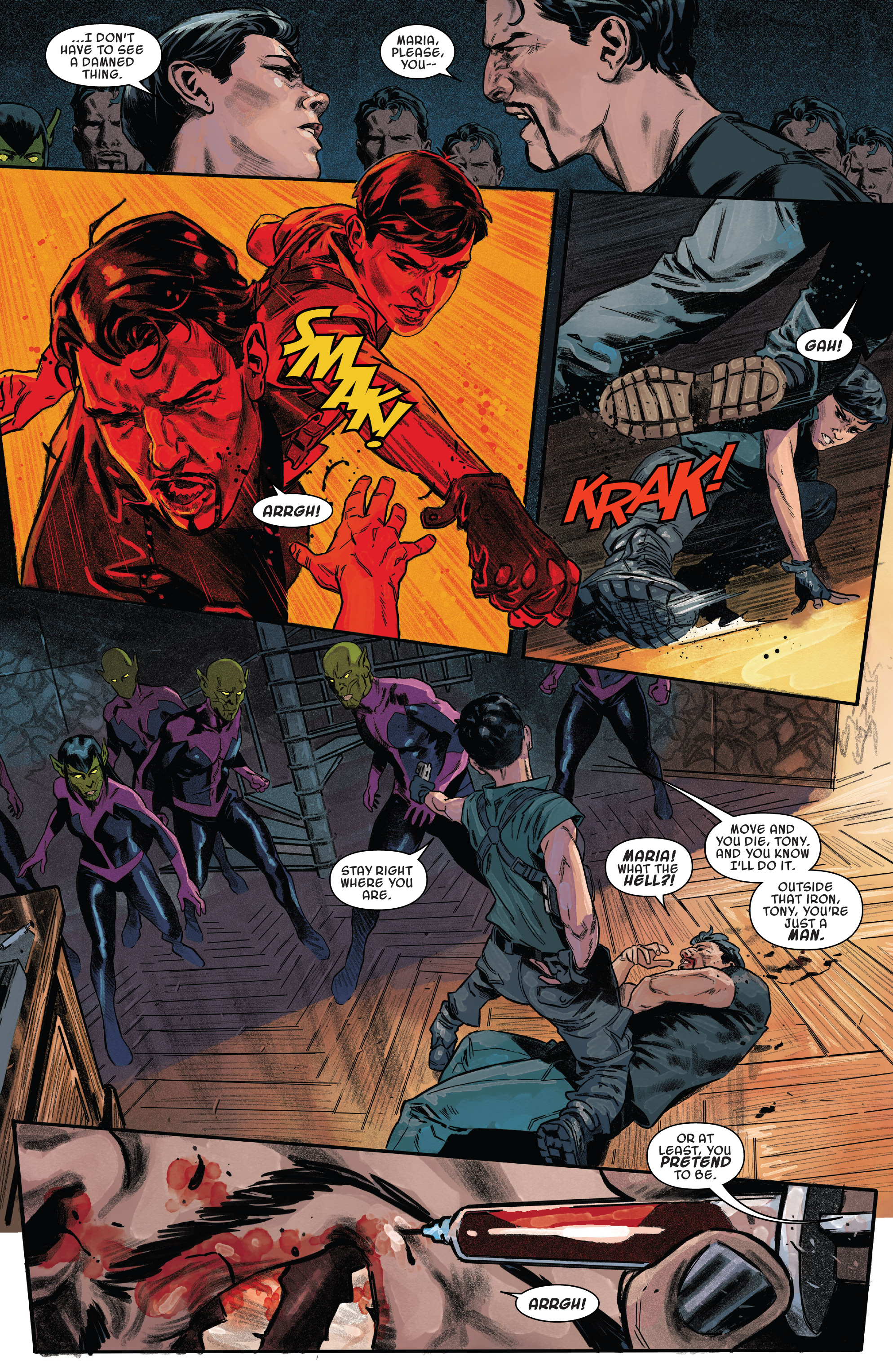 Read online Secret Invasion (2023) comic -  Issue #3 - 17