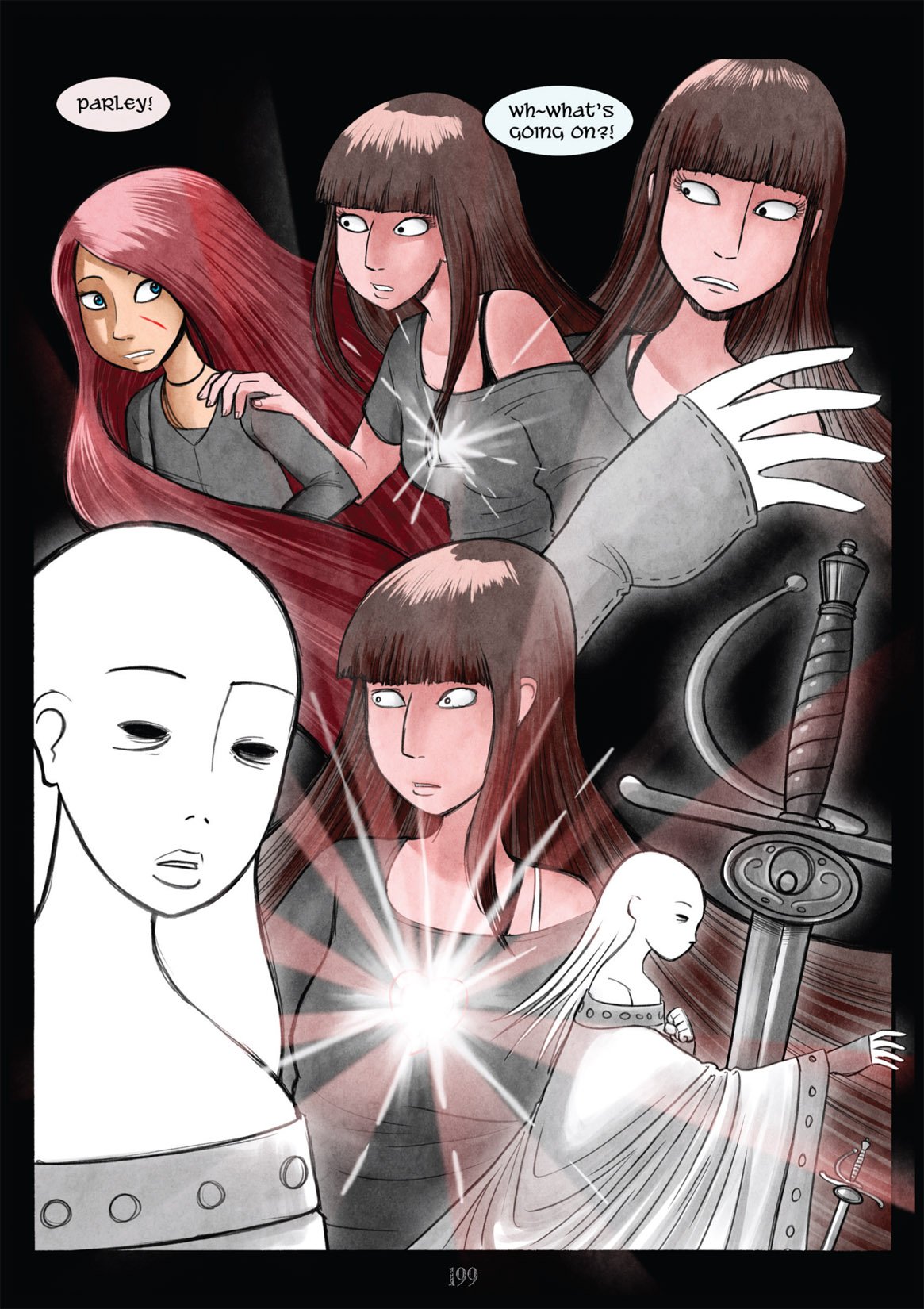 Read online Gunnerkrigg Court comic -  Issue # TPB 3 (Part 3) - 5