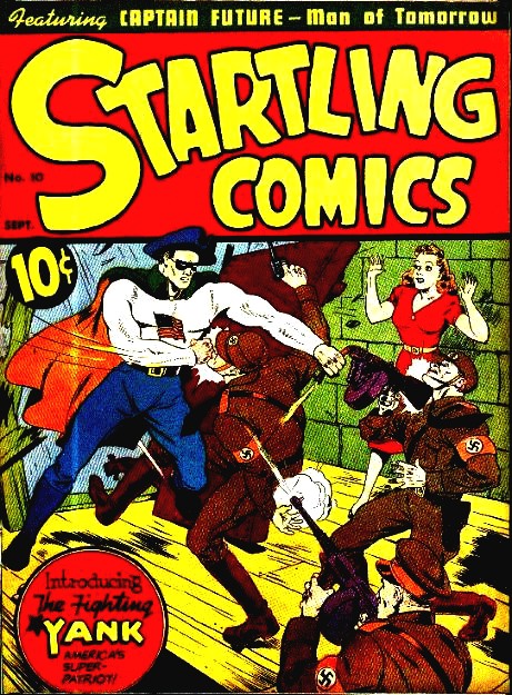 Read online Startling Comics comic -  Issue #10 - 1