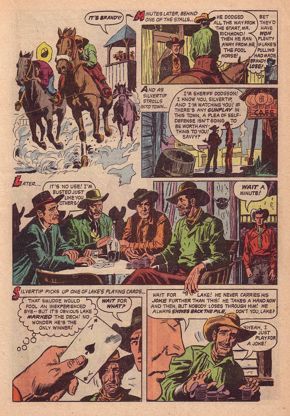 Read online Four Color Comics comic -  Issue #667 - 17