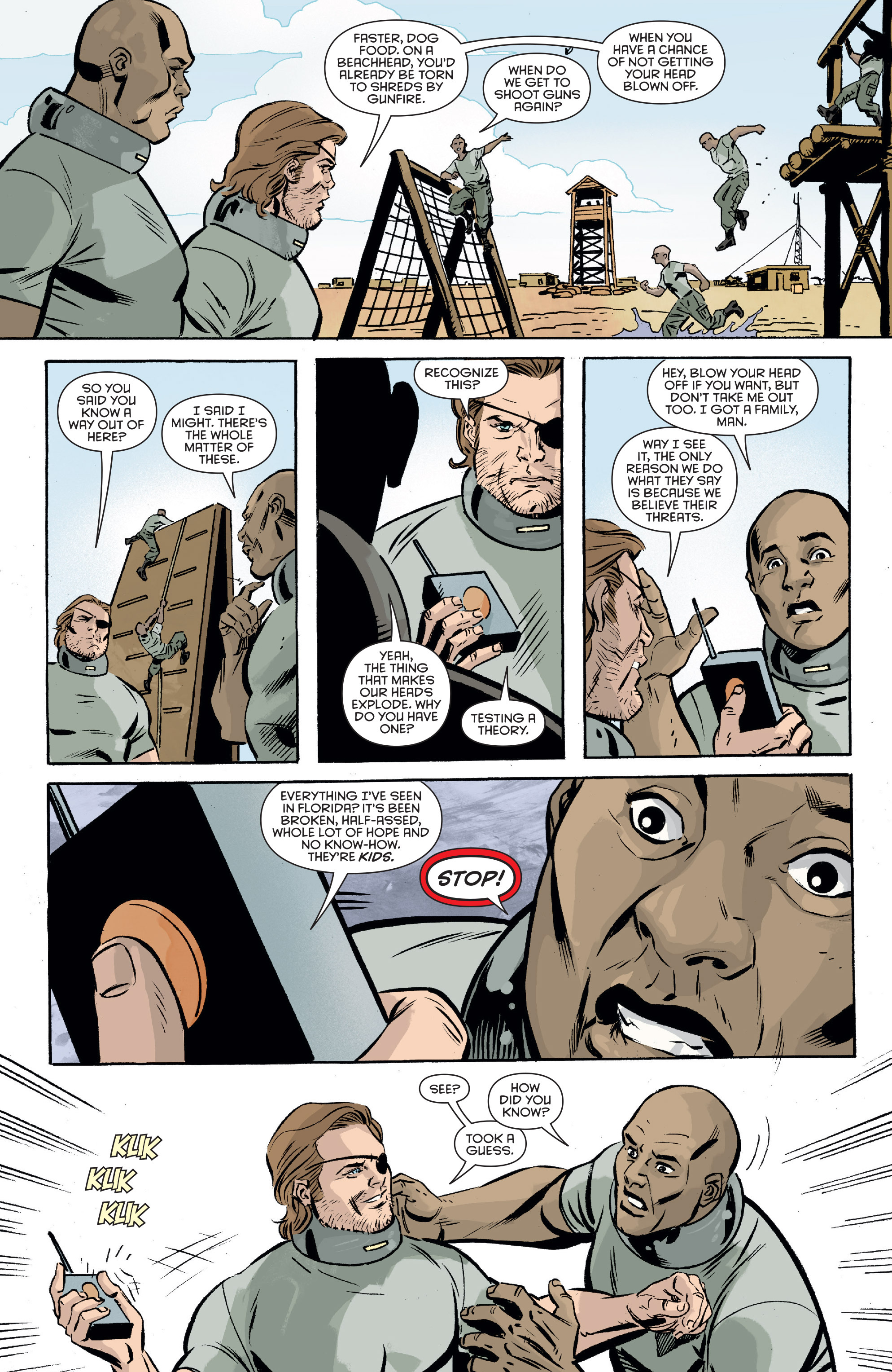 Read online Escape from New York comic -  Issue #3 - 14