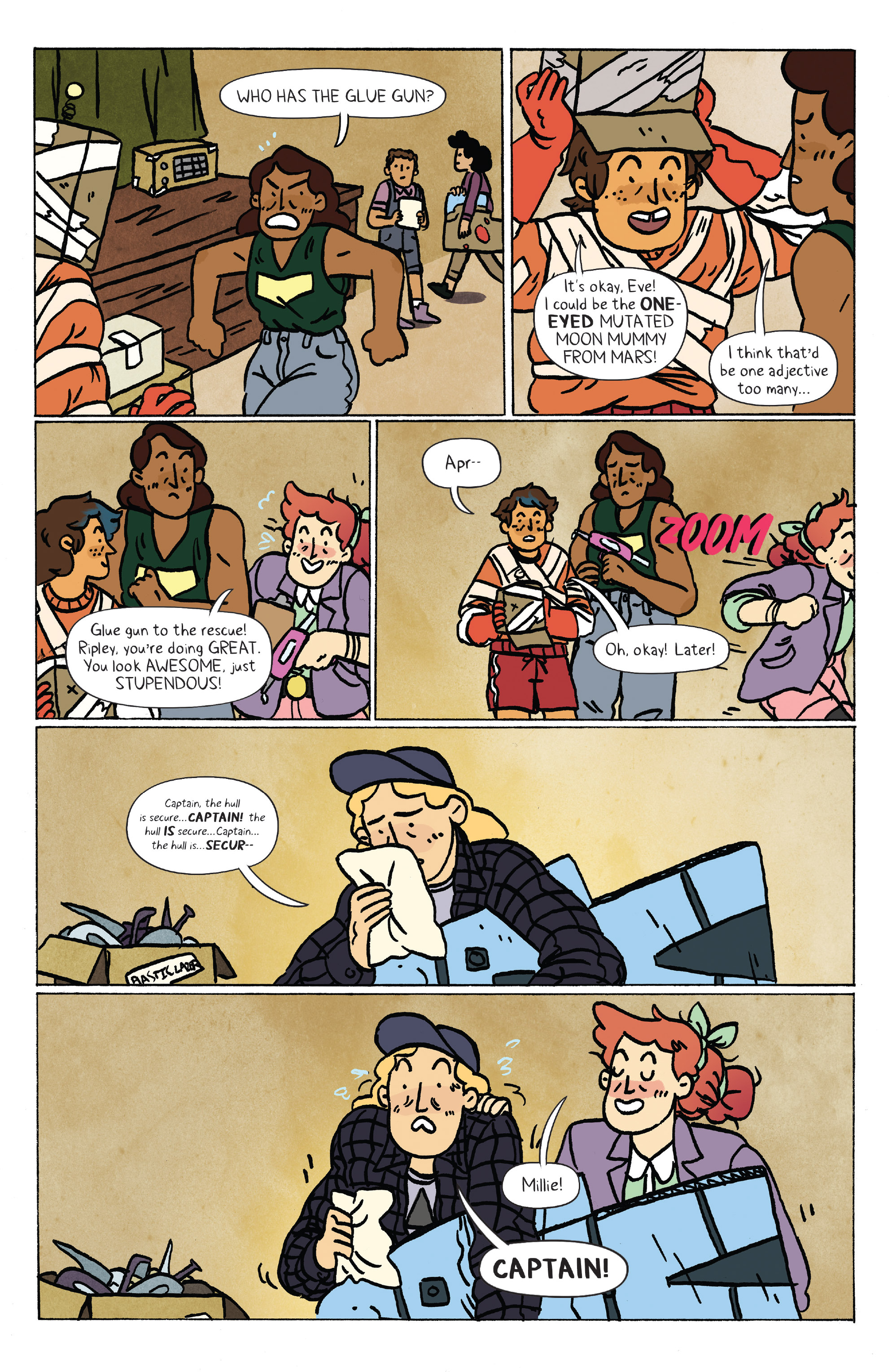 Read online Lumberjanes comic -  Issue #59 - 4