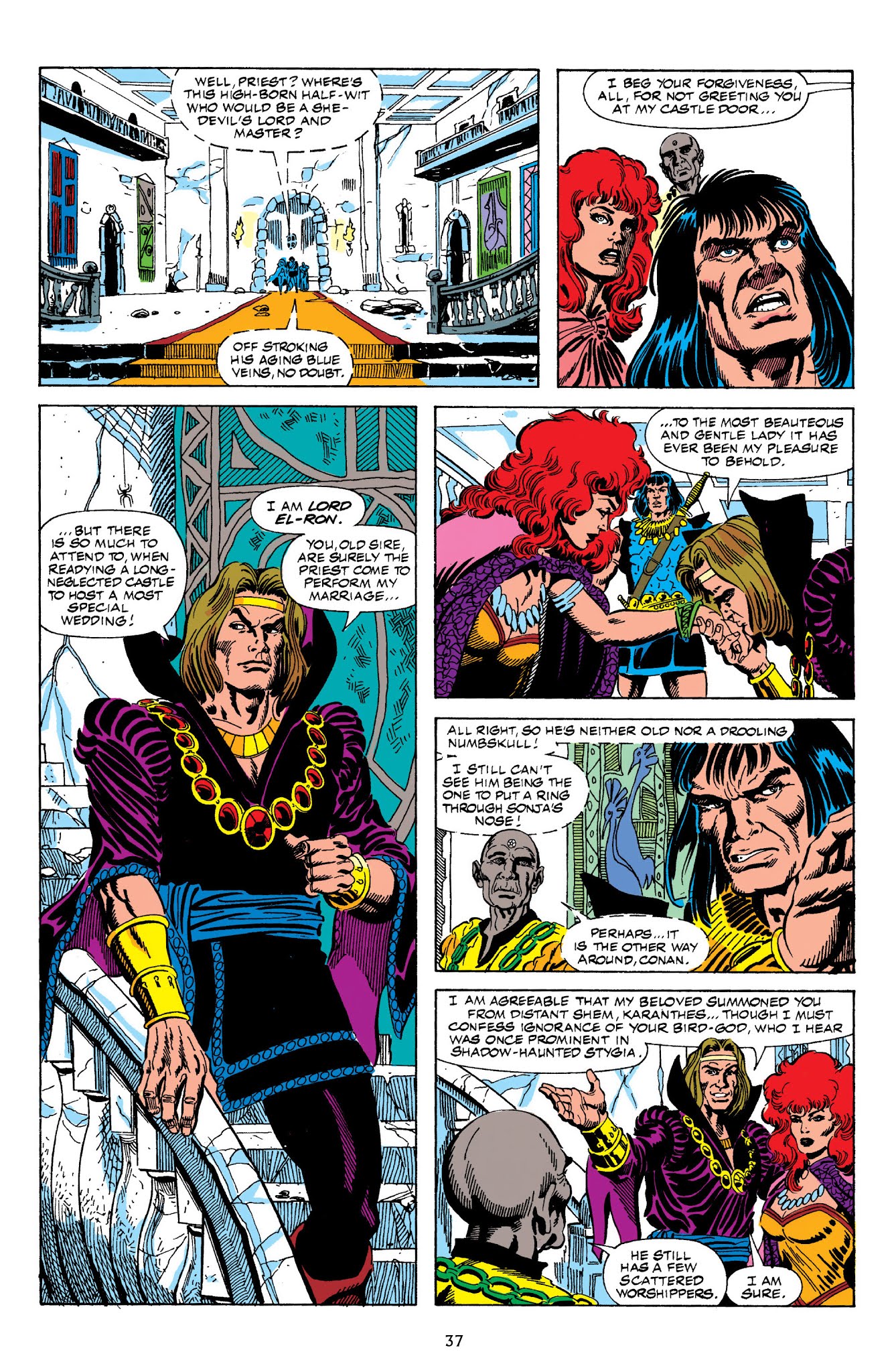 Read online The Chronicles of Conan comic -  Issue # TPB 31 (Part 1) - 39