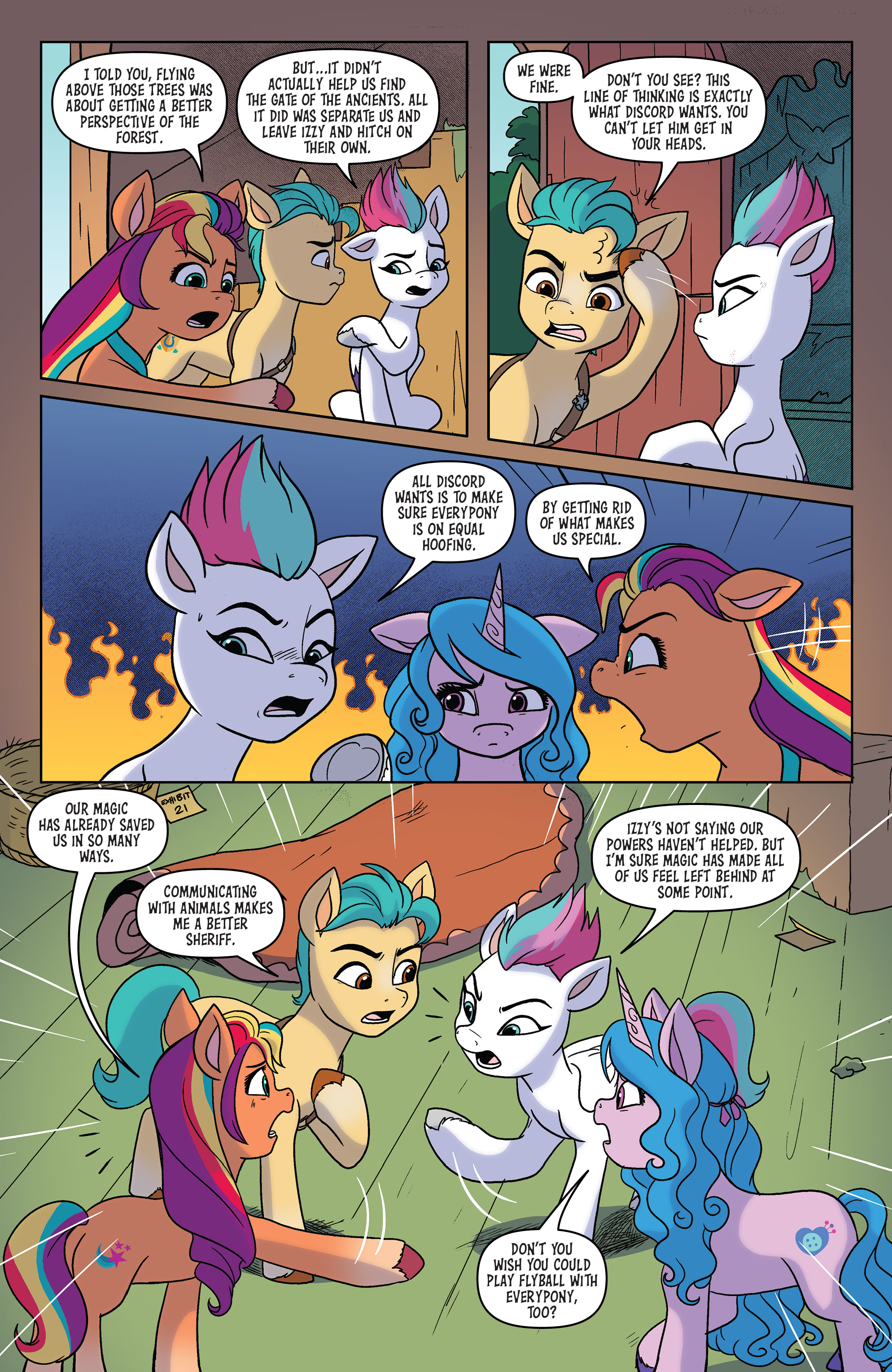 Read online My Little Pony comic -  Issue #9 - 9