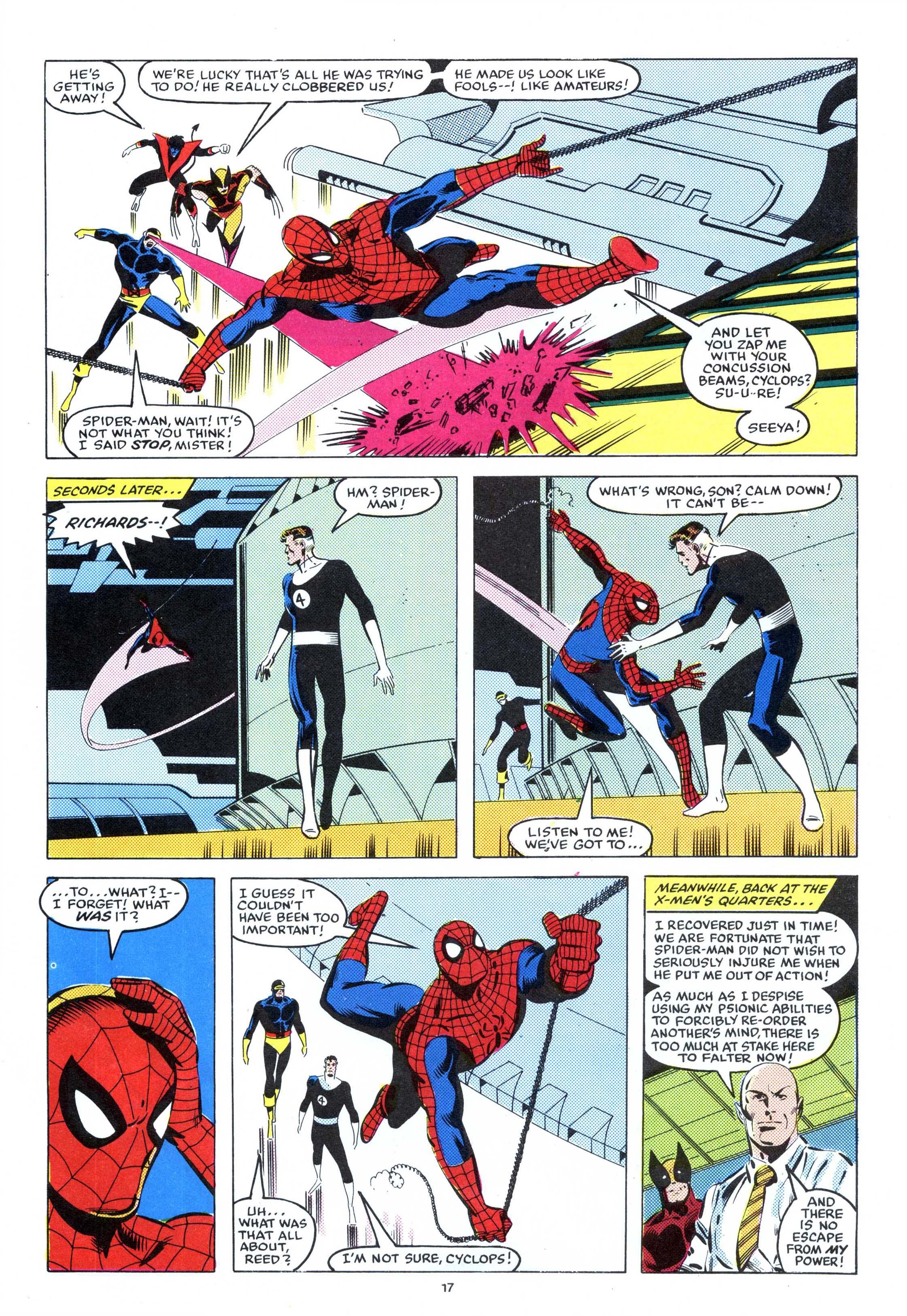 Read online Secret Wars (1985) comic -  Issue #4 - 17