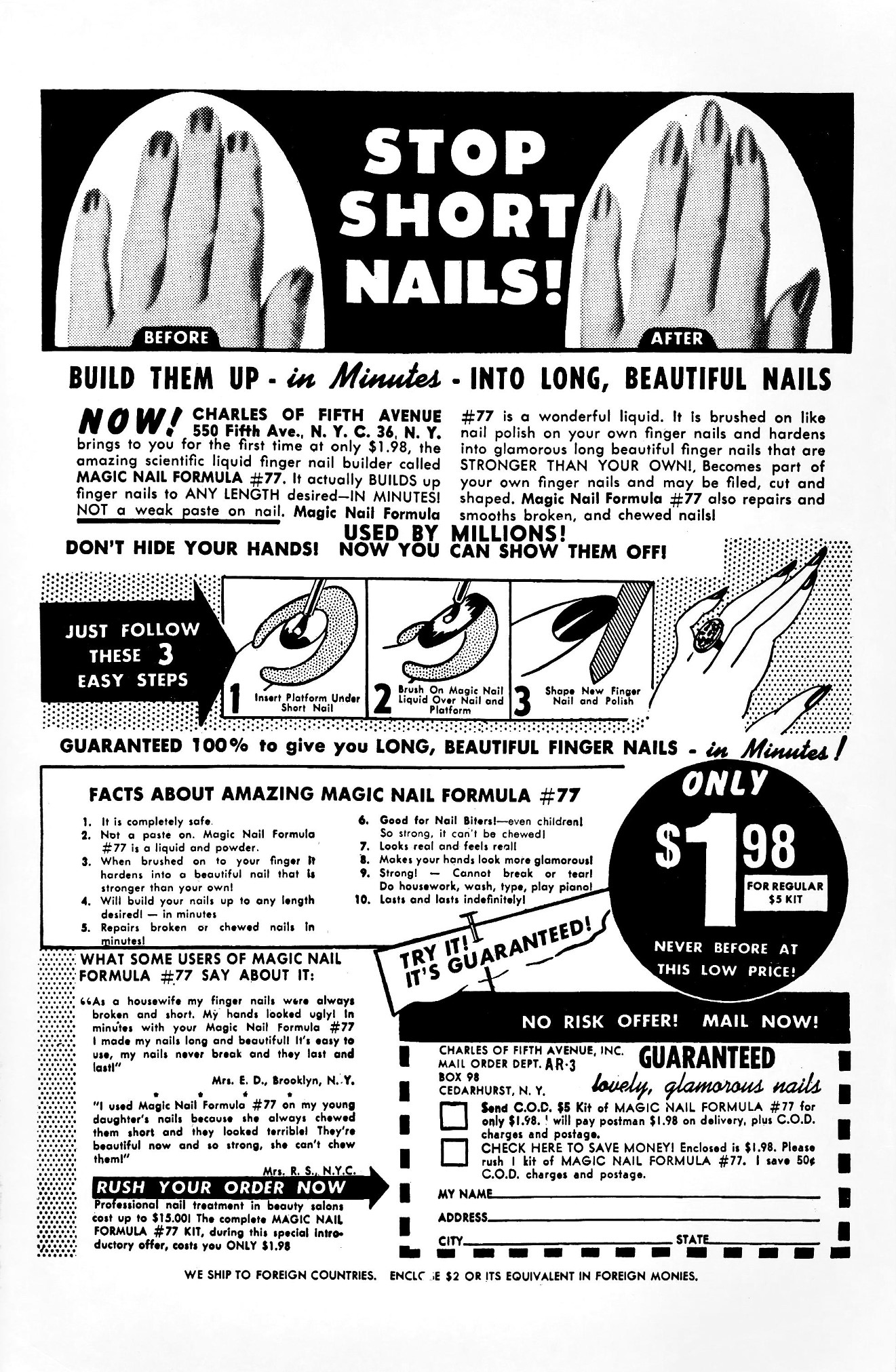 Read online Archie's Pals 'N' Gals (1952) comic -  Issue #49 - 2