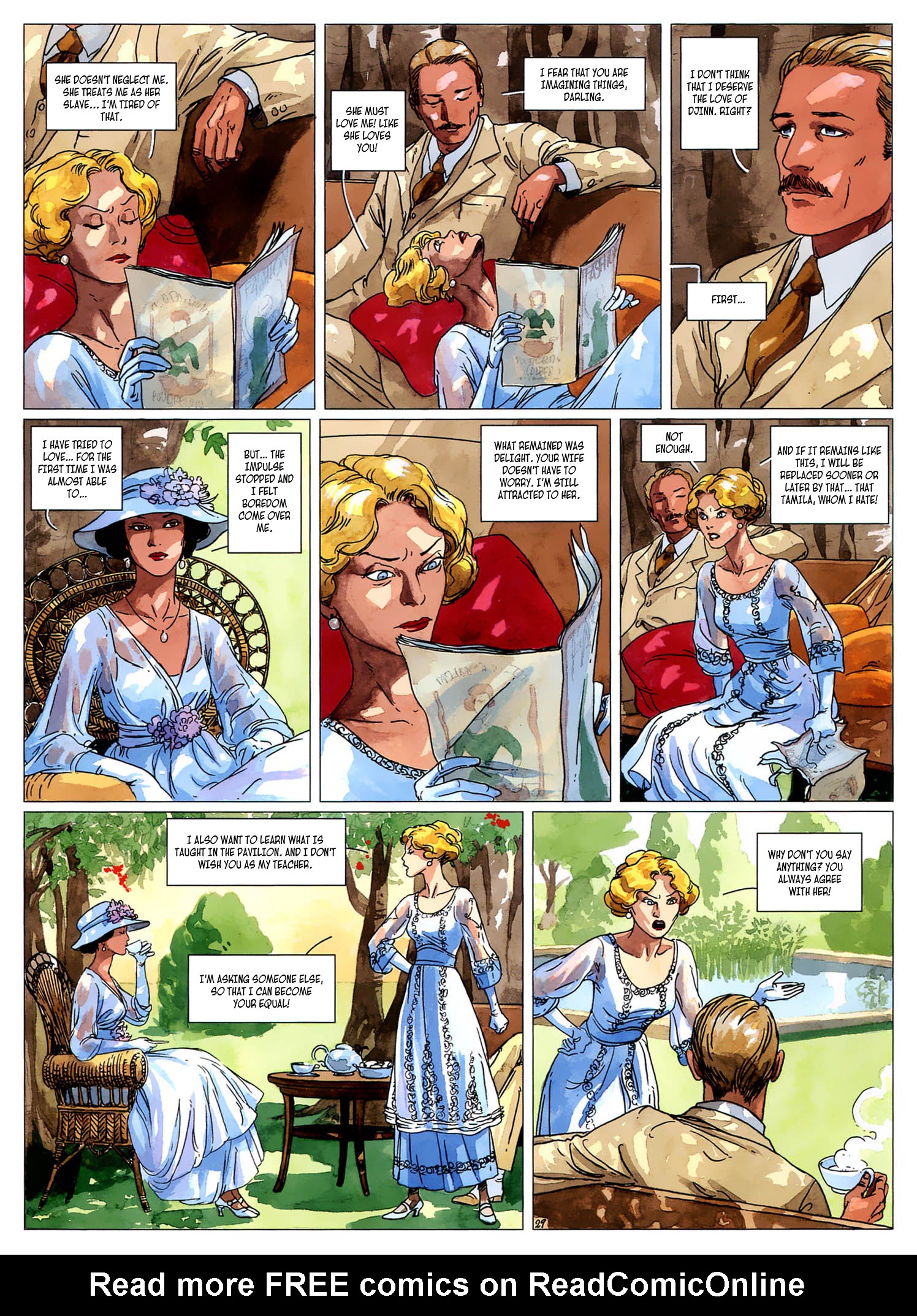 Read online Djinn comic -  Issue #11 - 31