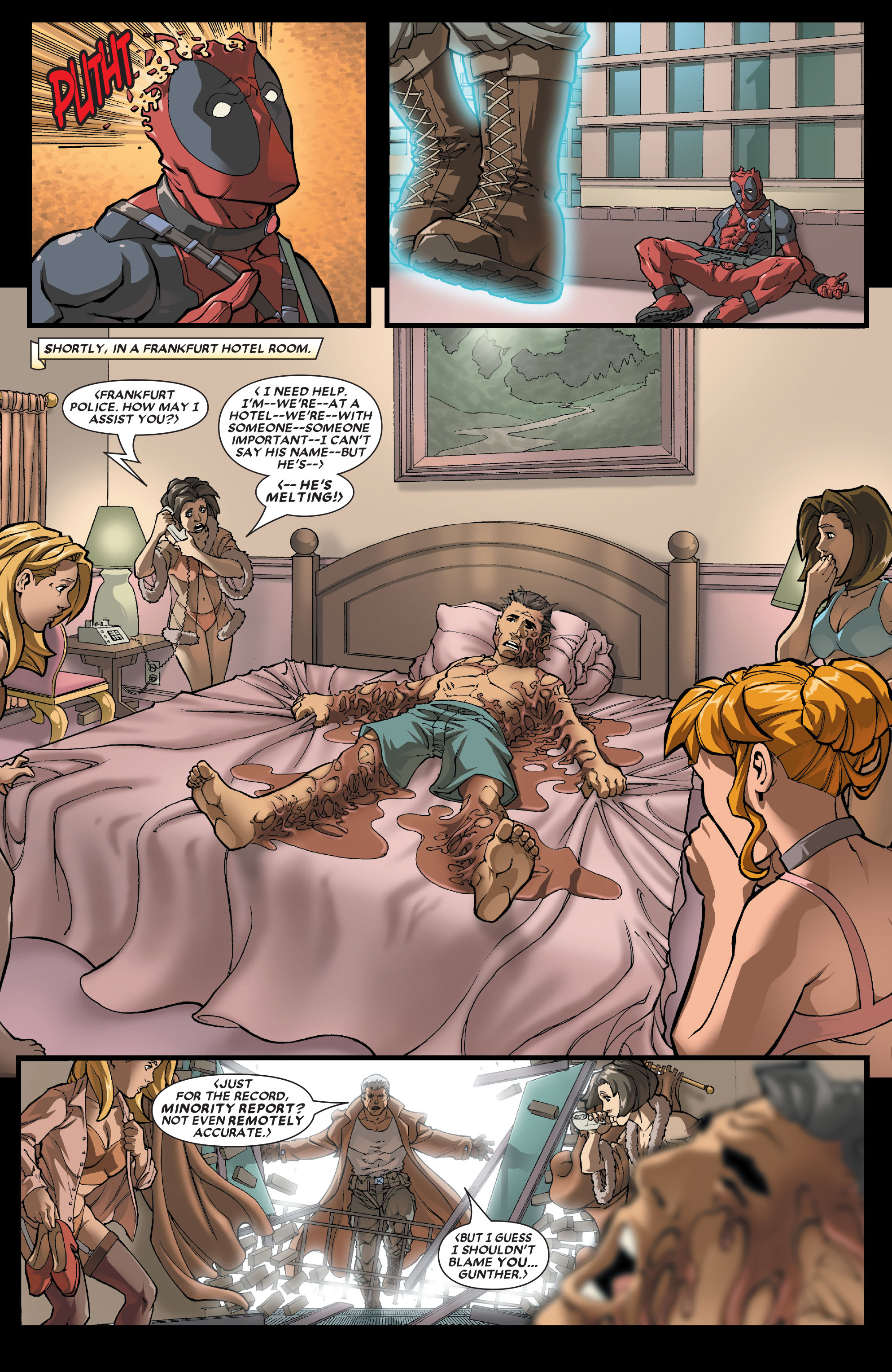 Read online Cable and Deadpool comic -  Issue #2 - 14