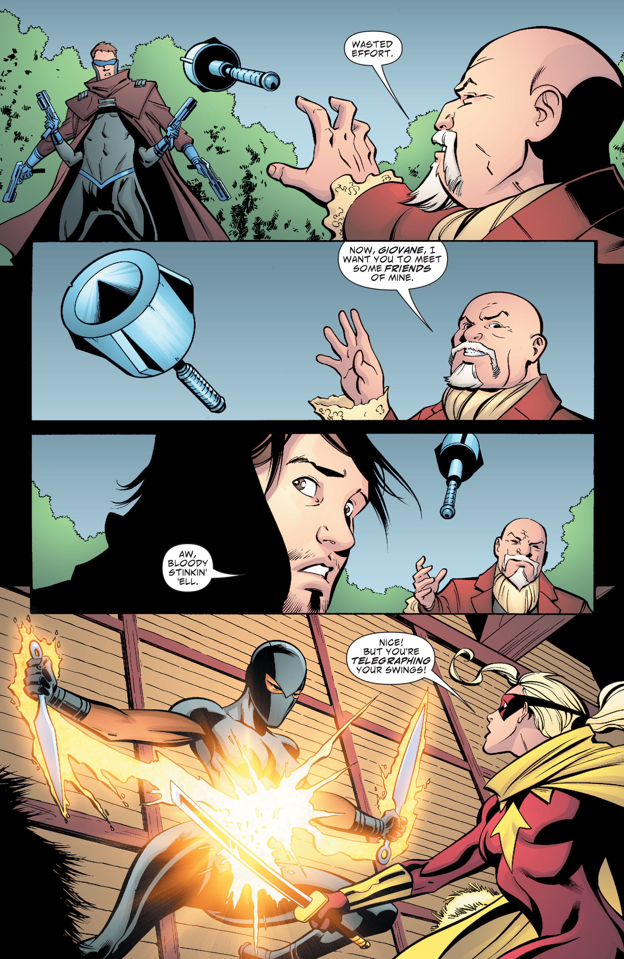 Read online Green Arrow/Black Canary comic -  Issue #9 - 19