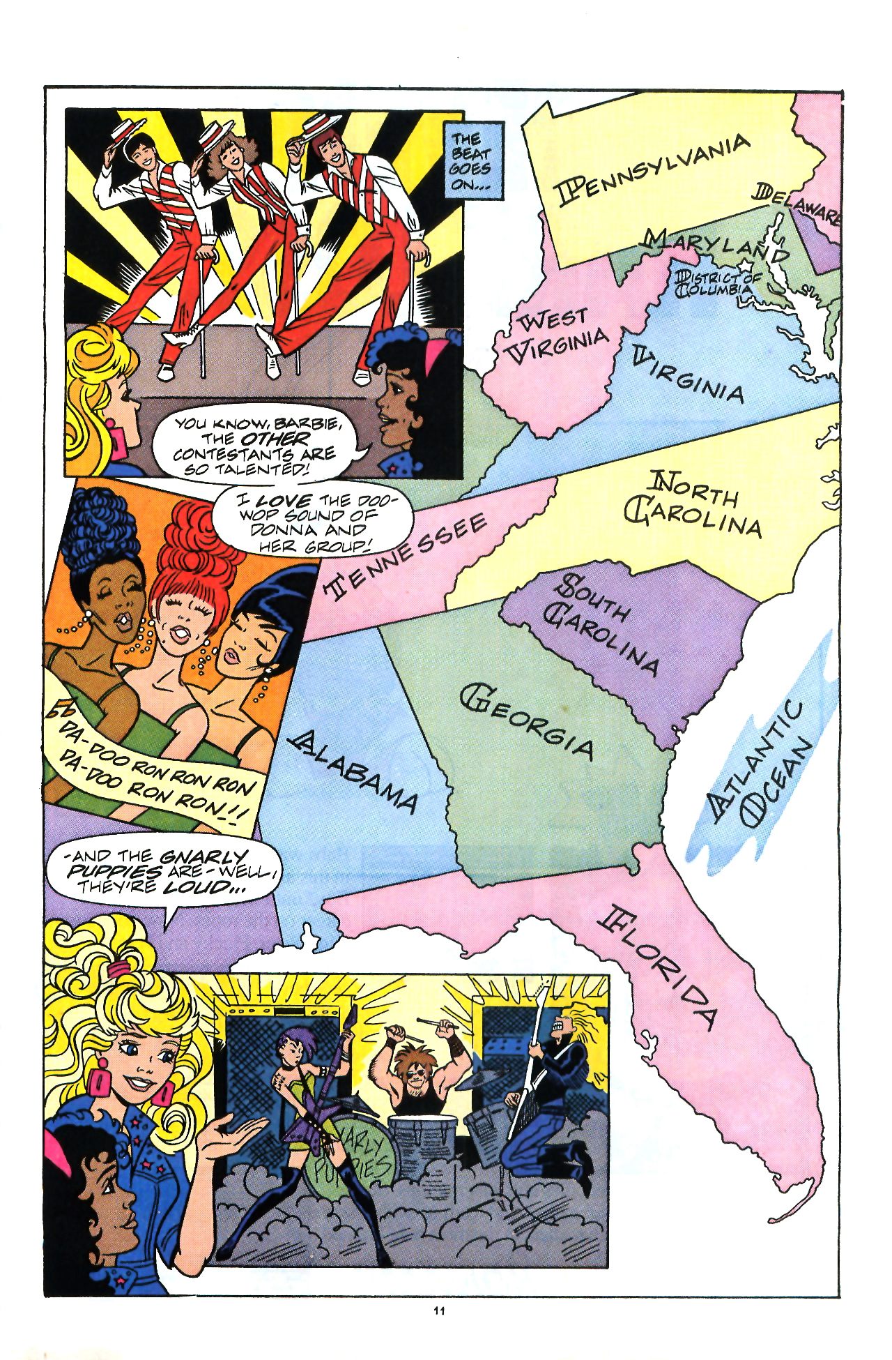 Read online Barbie comic -  Issue #18 - 13