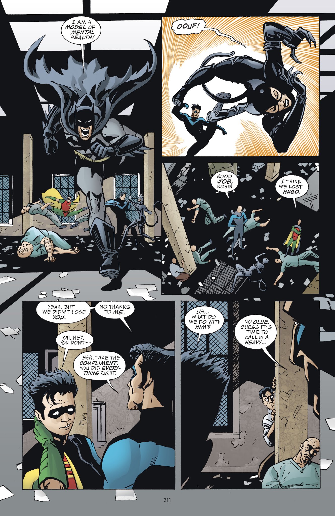 Read online Batman Arkham: Hugo Strange comic -  Issue # TPB (Part 3) - 9