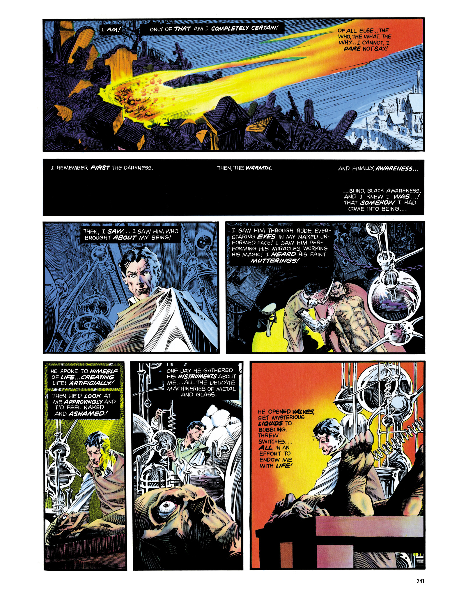 Read online Eerie Archives comic -  Issue # TPB 14 - 242