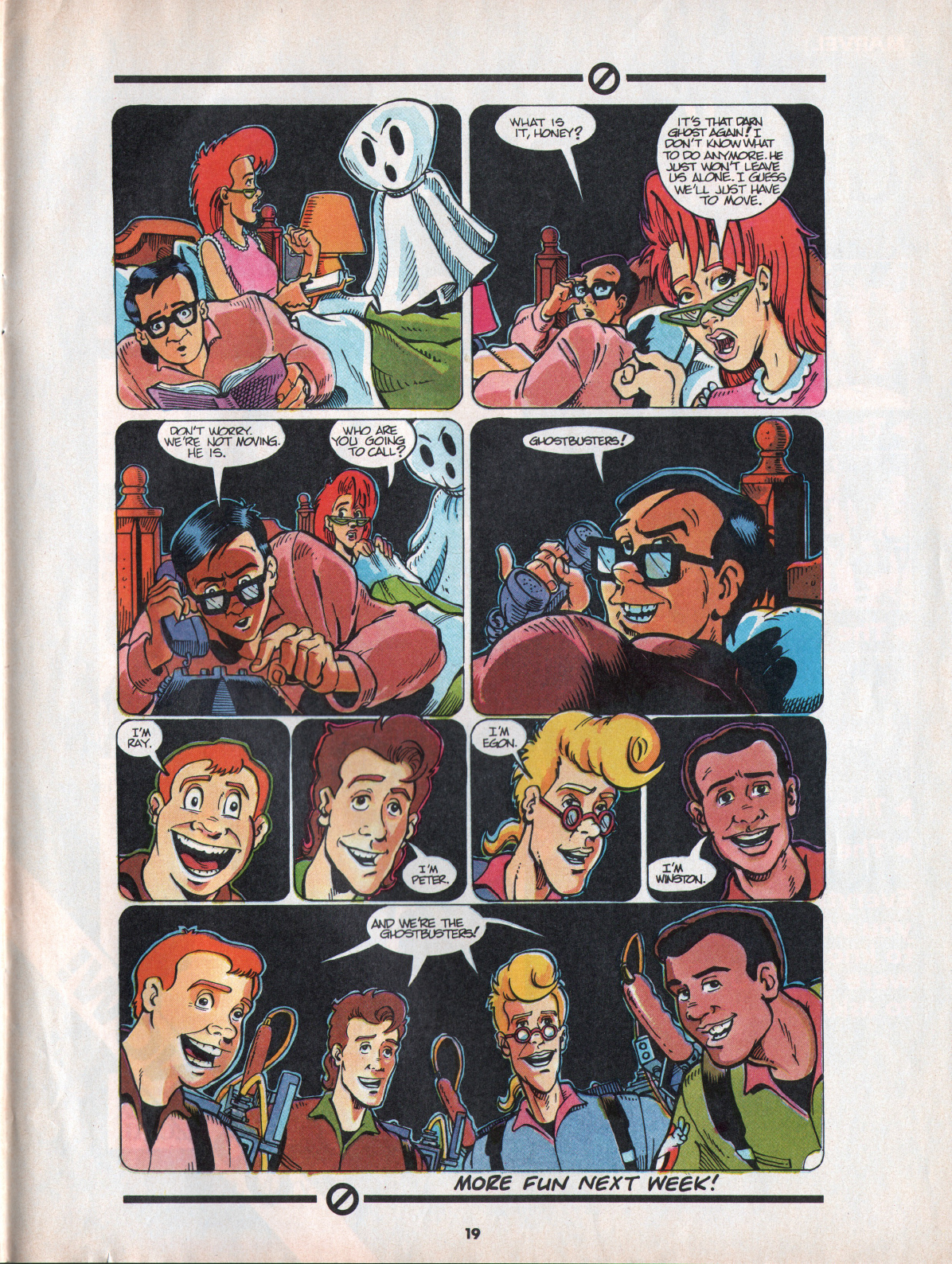 Read online The Real Ghostbusters comic -  Issue #83 - 19
