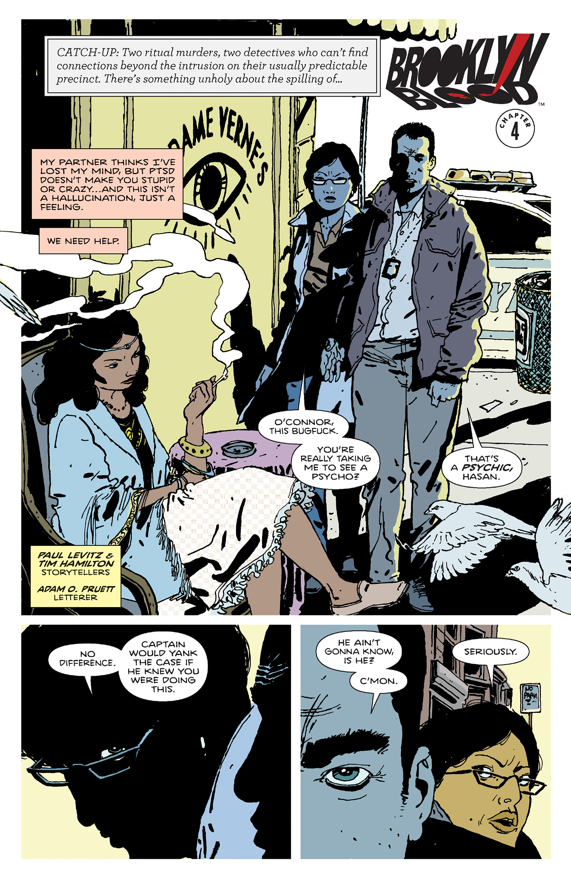 Read online Dark Horse Presents (2014) comic -  Issue #20 - 35