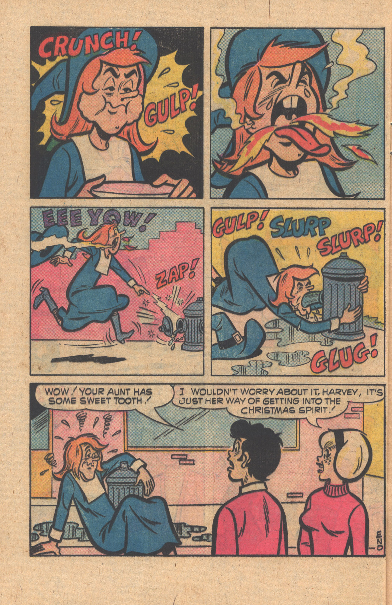 Read online Archie Giant Series Magazine comic -  Issue #243 - 24