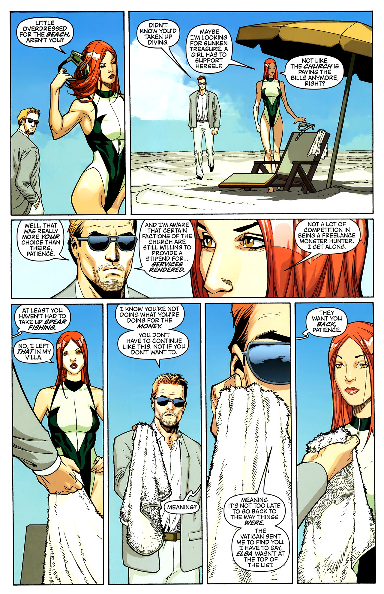 Read online The Magdalena (2010) comic -  Issue #1 - 19