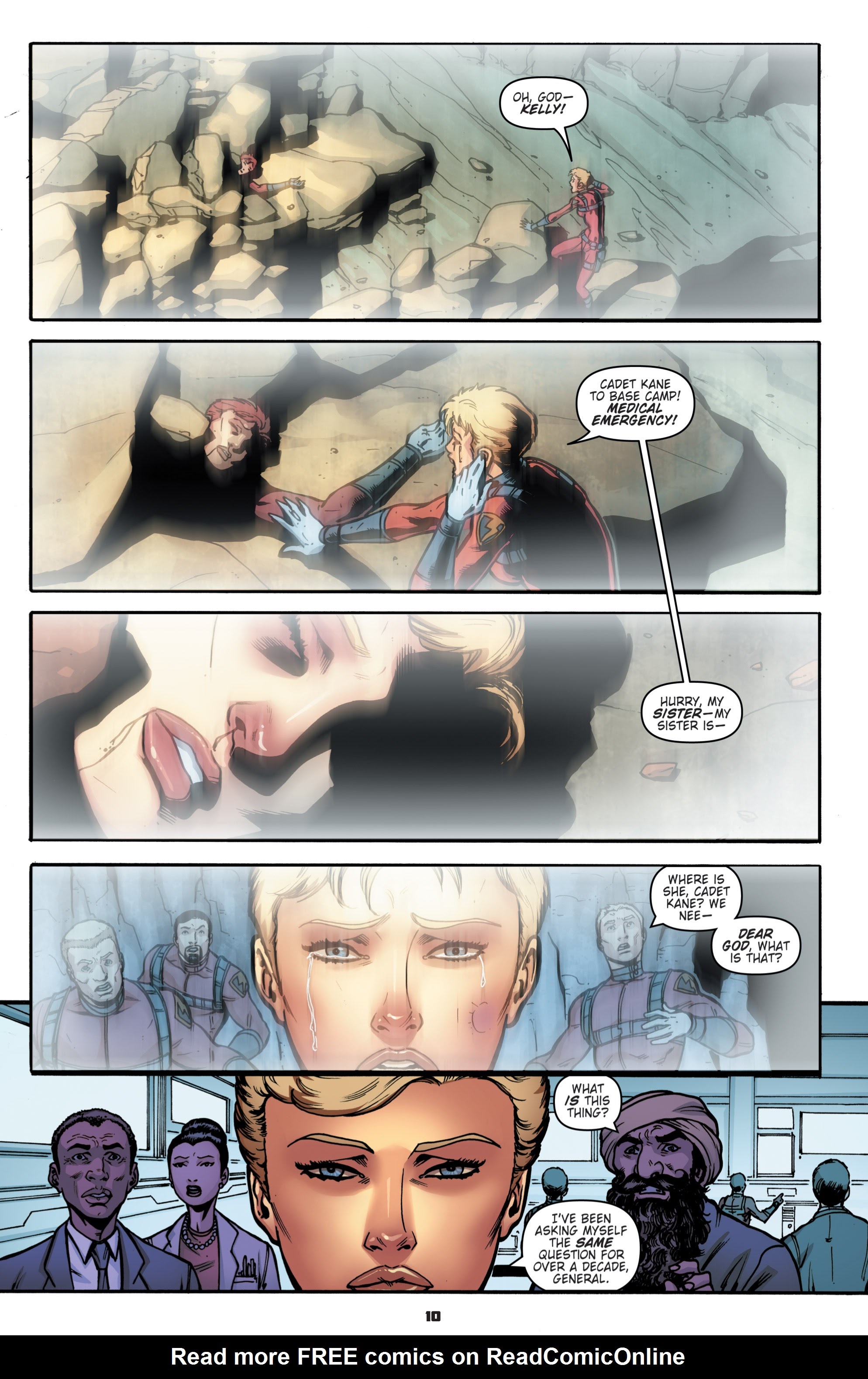 Read online T.H.U.N.D.E.R. Agents (2013) comic -  Issue #3 - 12