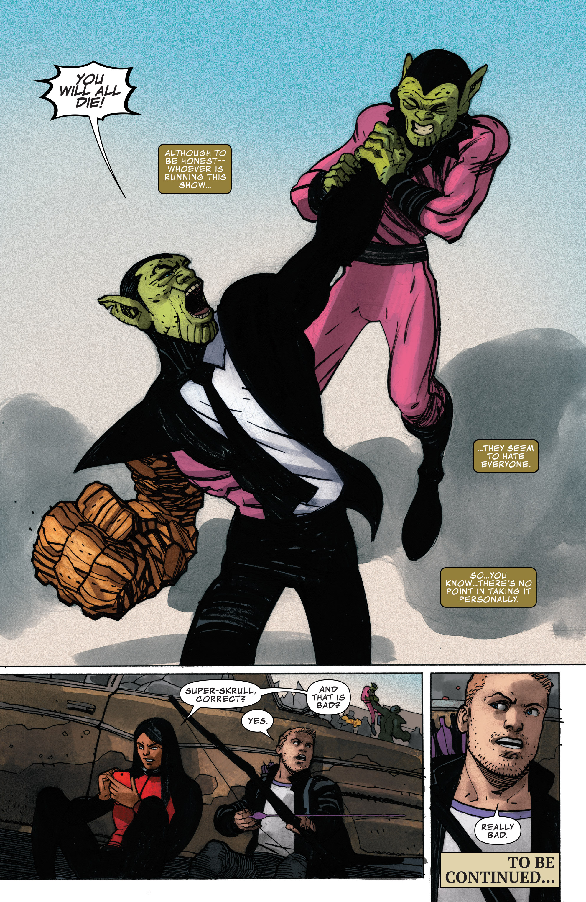 Read online Occupy Avengers comic -  Issue #6 - 21