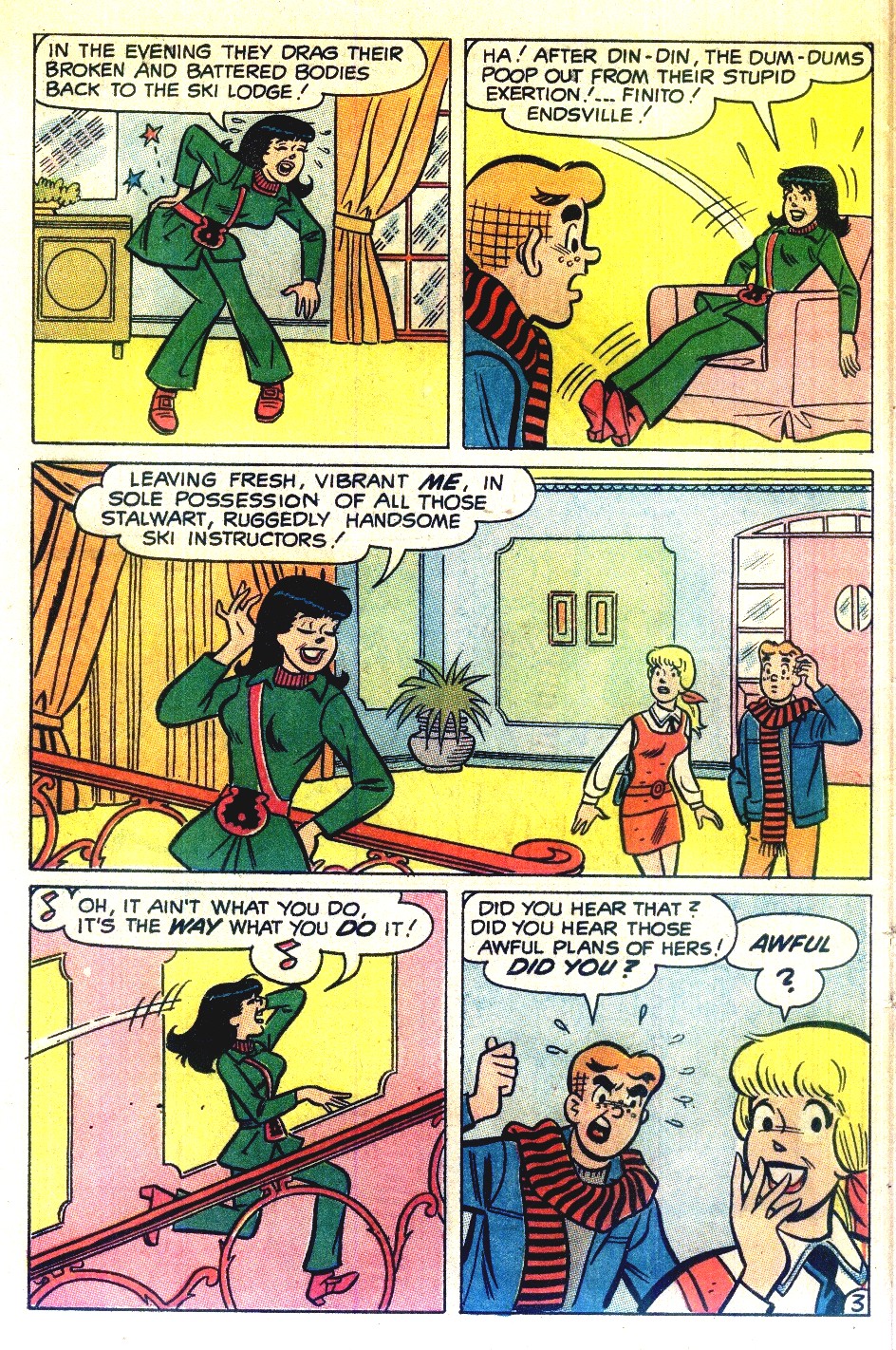 Read online Archie's Girls Betty and Veronica comic -  Issue #161 - 30