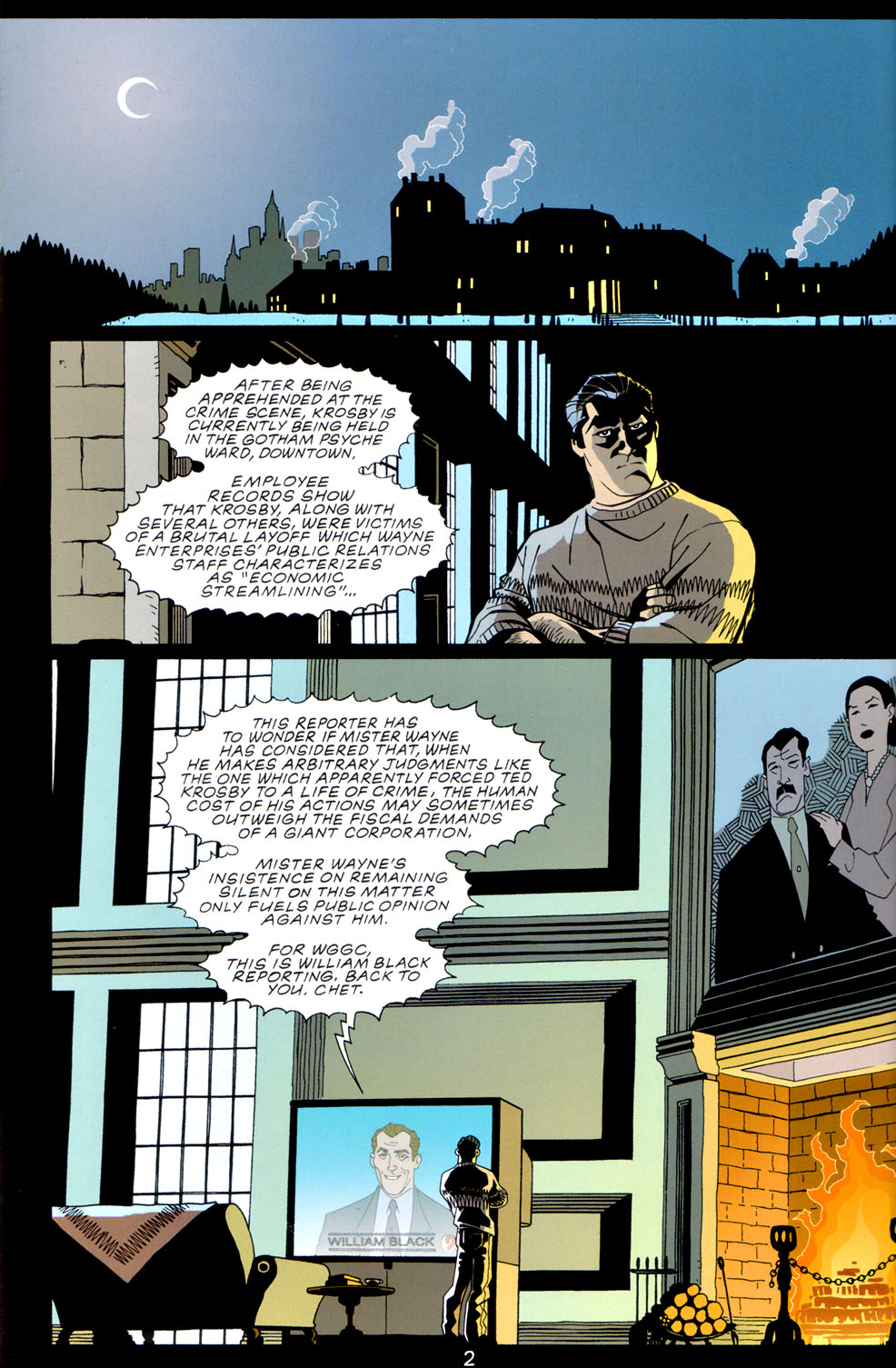 Read online Batman: Tenses comic -  Issue #2 - 6