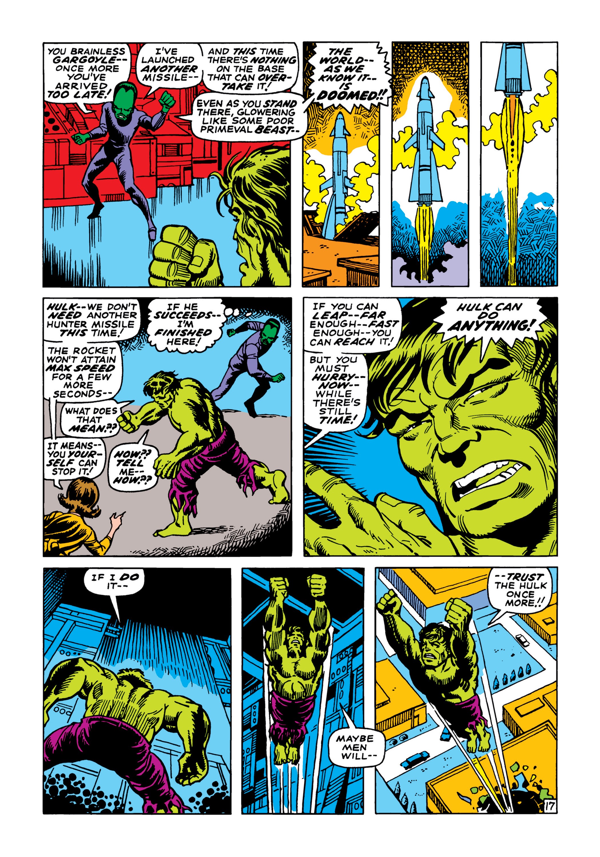 Read online Marvel Masterworks: The Incredible Hulk comic -  Issue # TPB 5 (Part 2) - 49