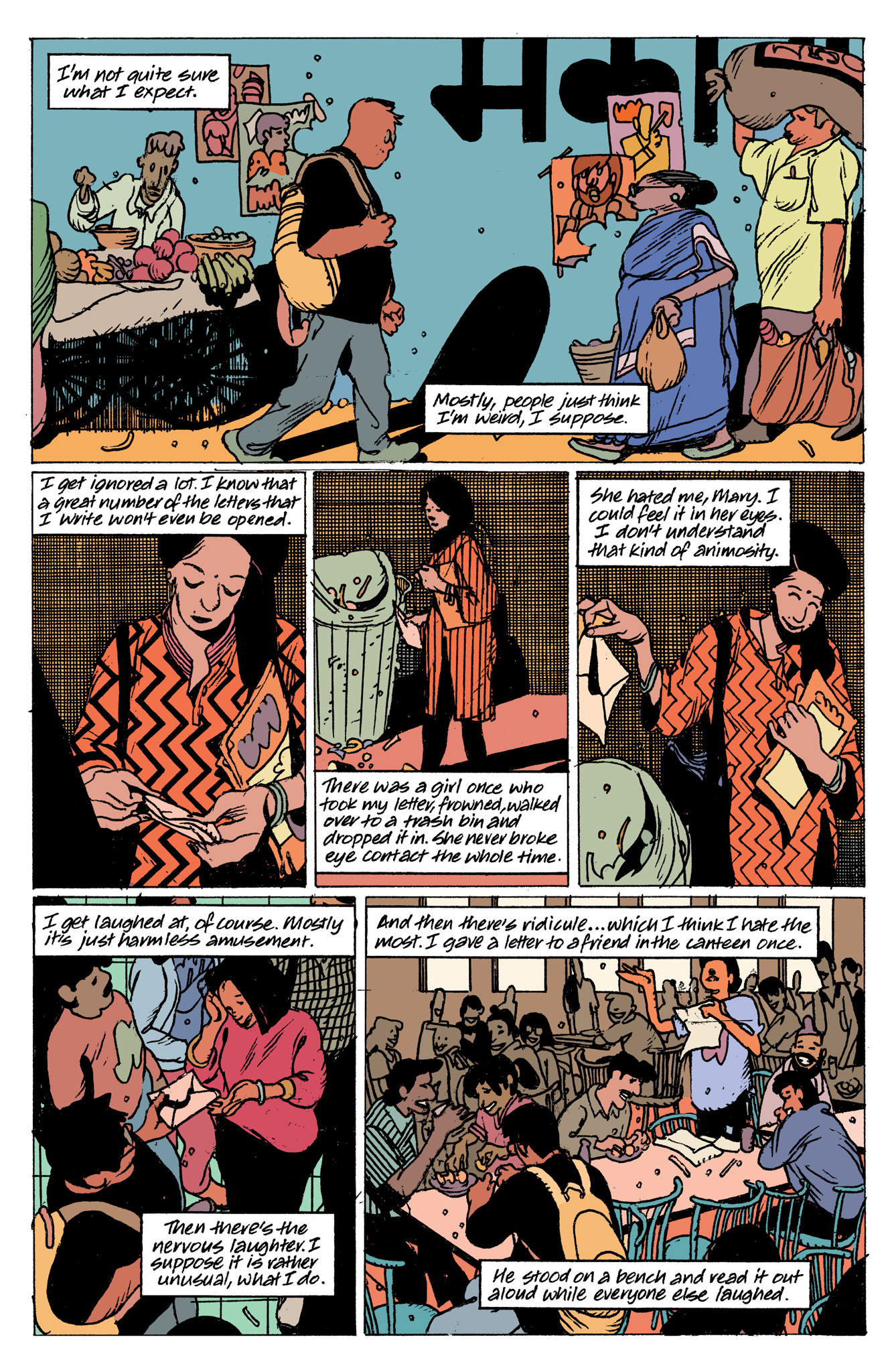 Read online Grafity’s Wall comic -  Issue # TPB - 97
