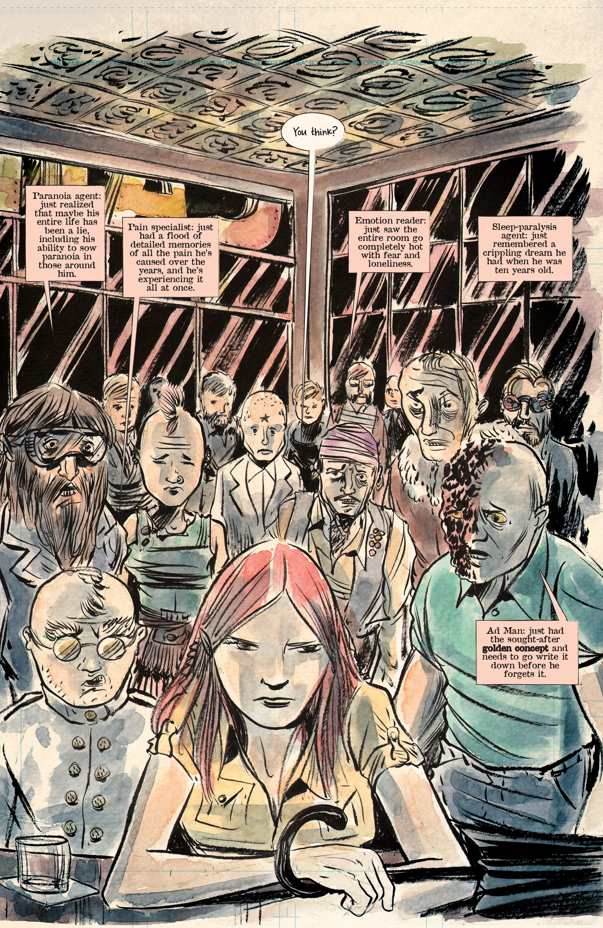 Read online MIND MGMT comic -  Issue # _Omnibus TPB 3 (Part 2) - 7