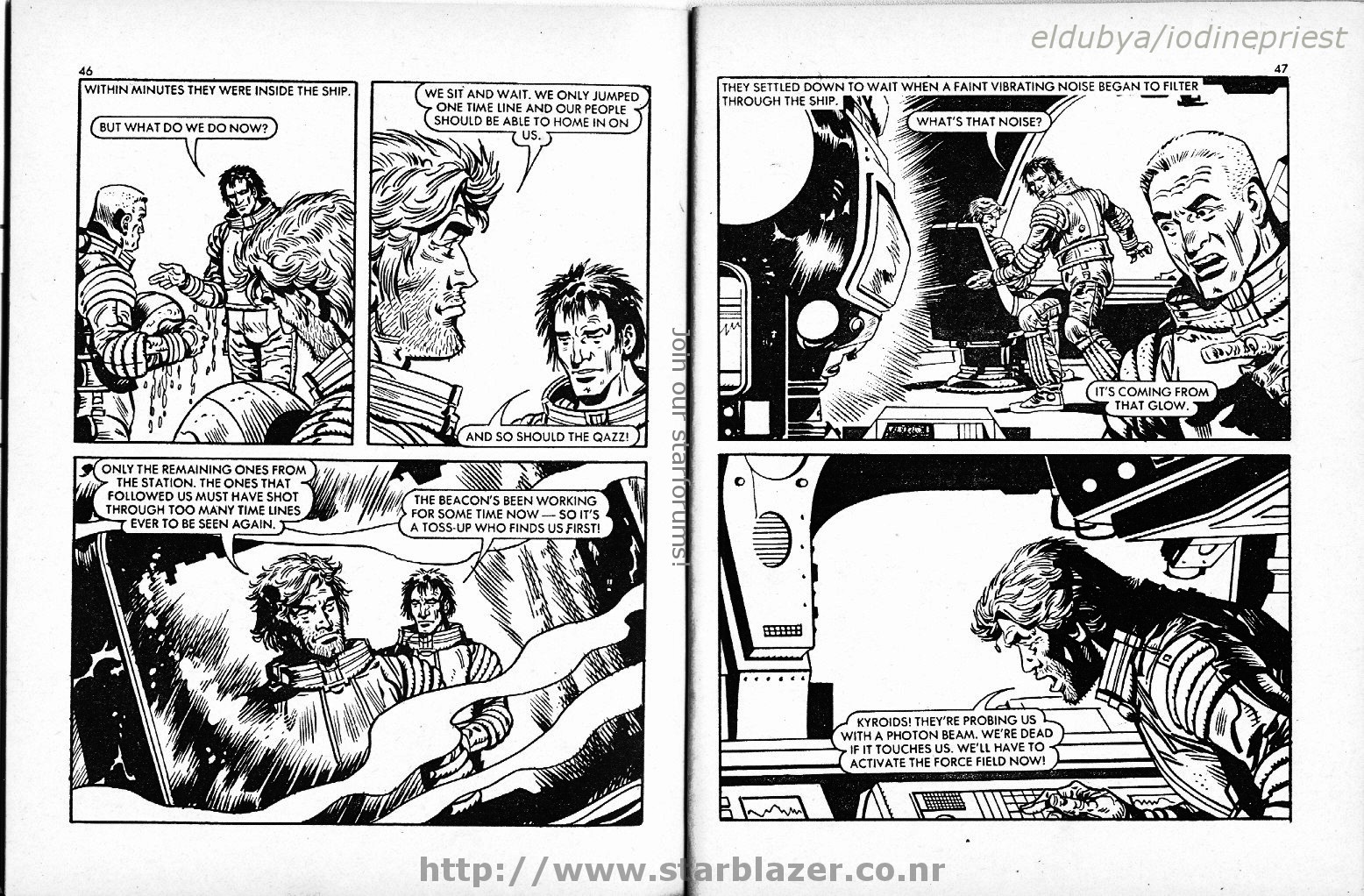 Read online Starblazer comic -  Issue #104 - 25