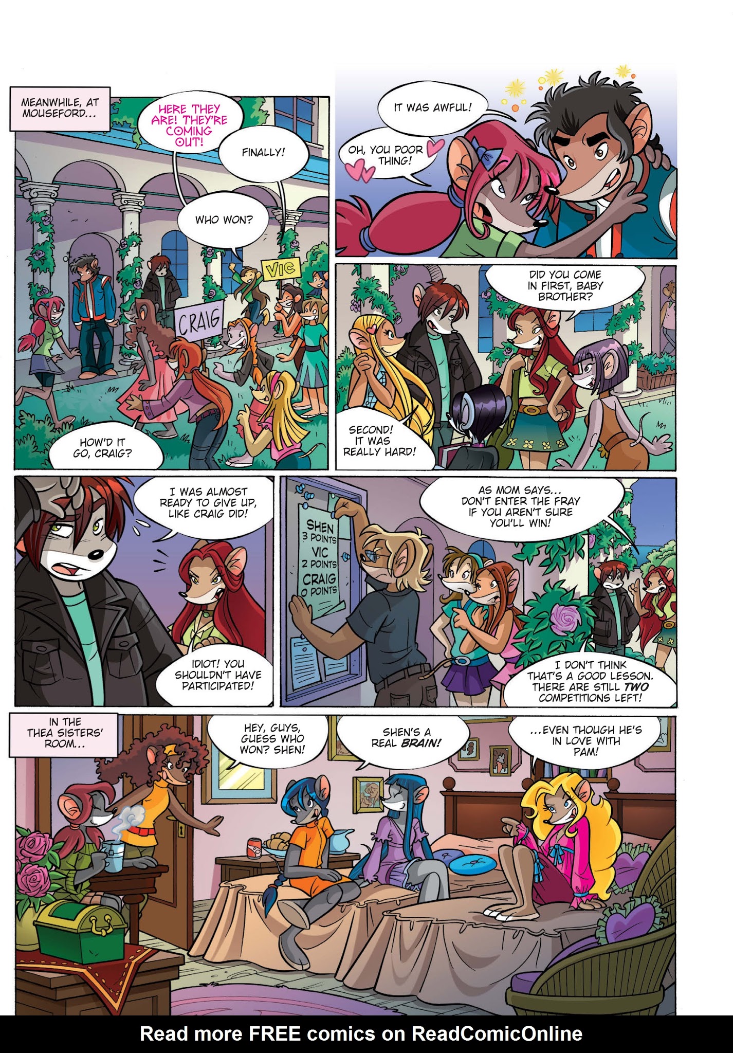 Read online Thea Stilton comic -  Issue # TPB 2 - 17