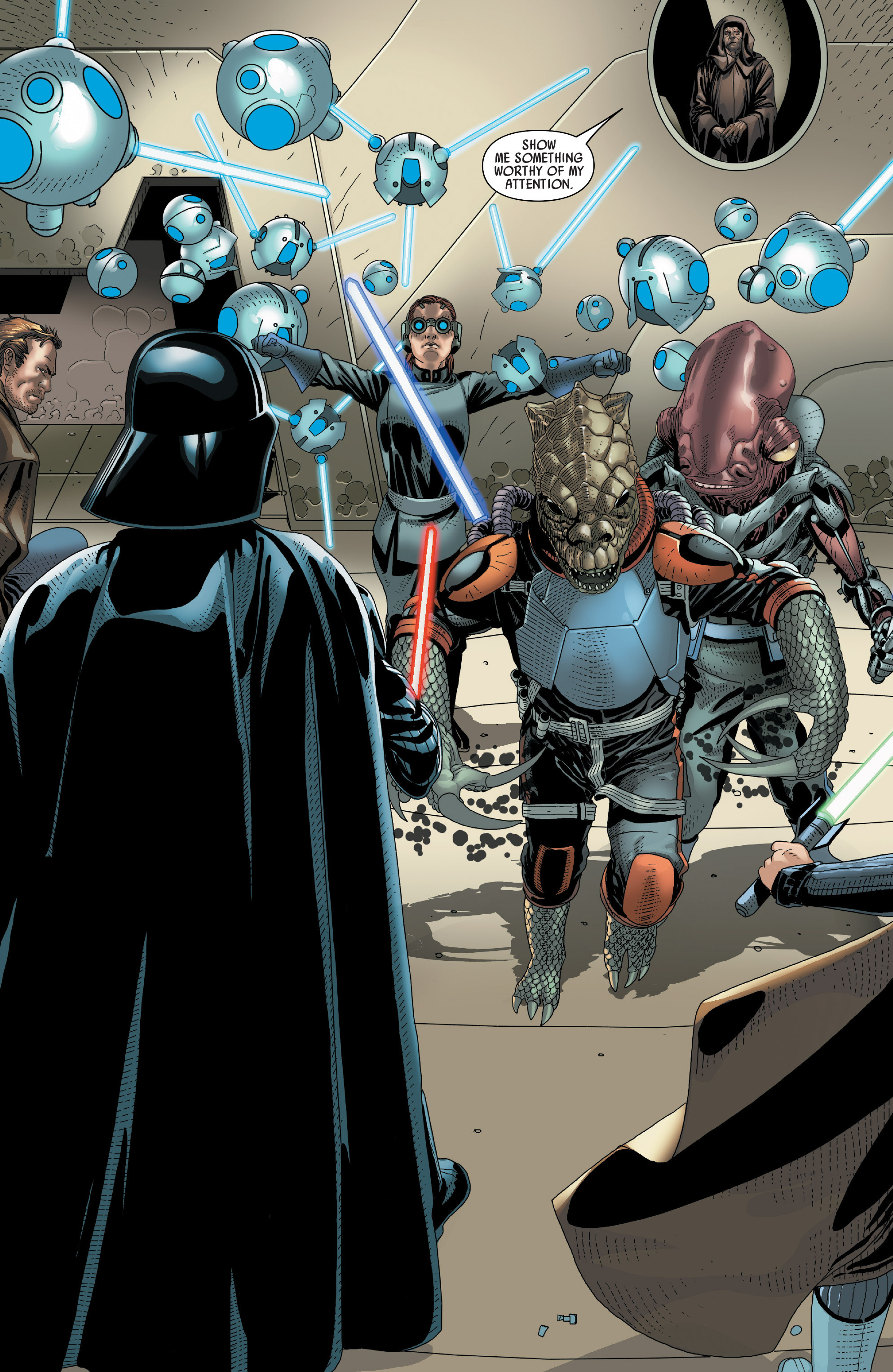 Read online Darth Vader comic -  Issue #5 - 21